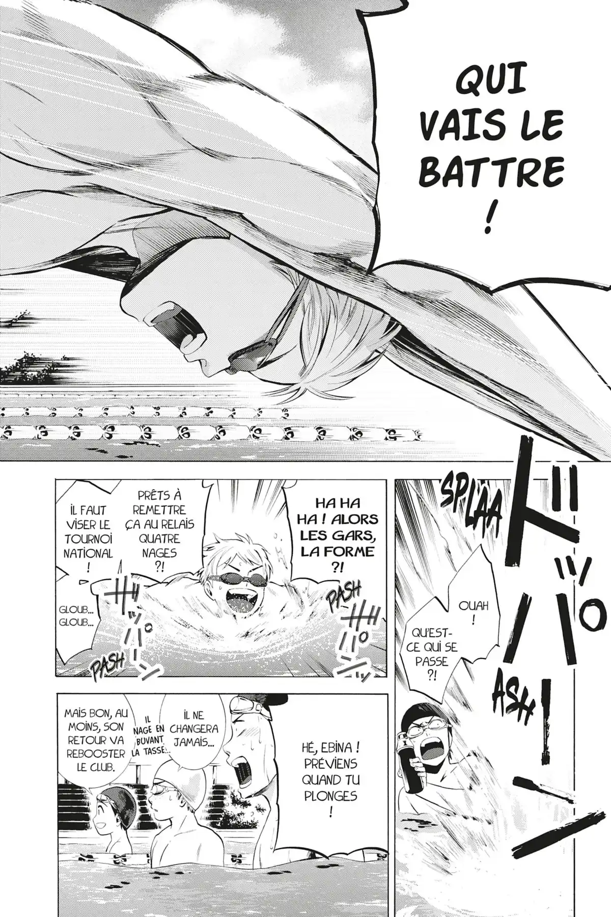 Swimming Ace Volume 5 page 8