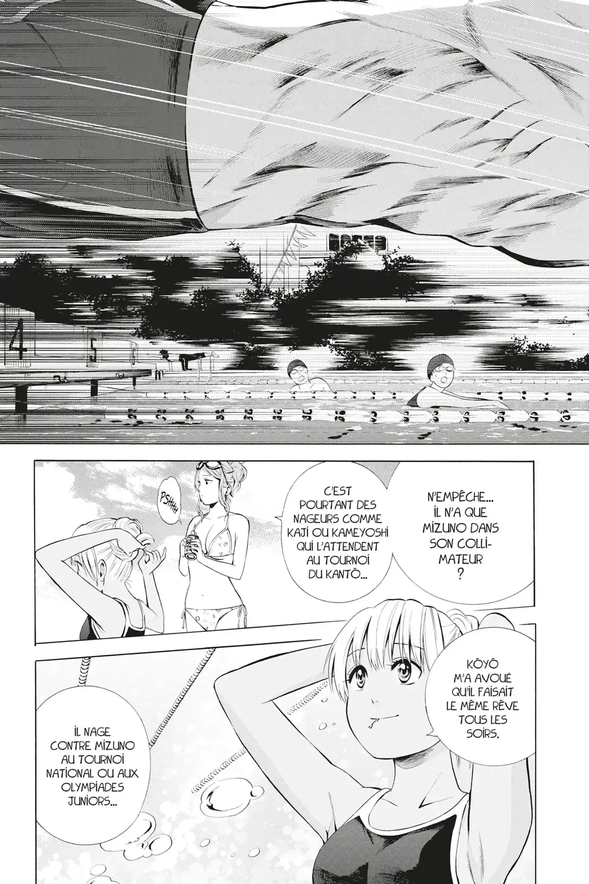 Swimming Ace Volume 5 page 9