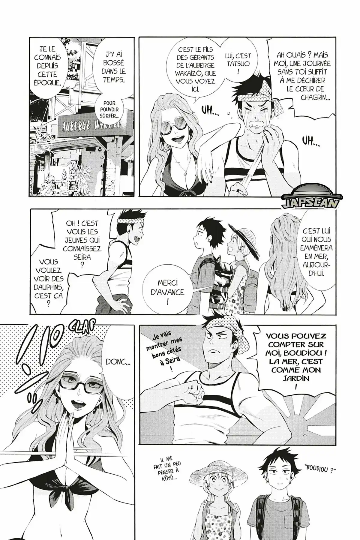 Swimming Ace Volume 3 page 10