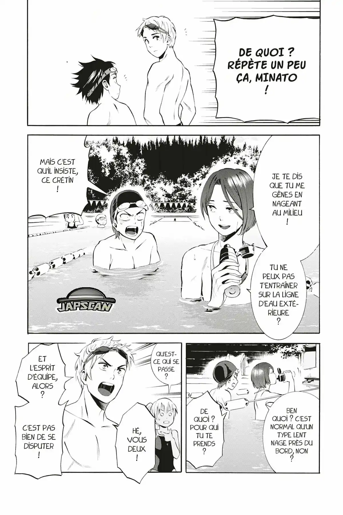 Swimming Ace Volume 3 page 100