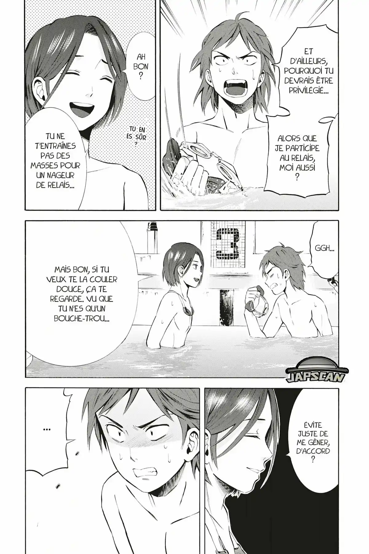 Swimming Ace Volume 3 page 101