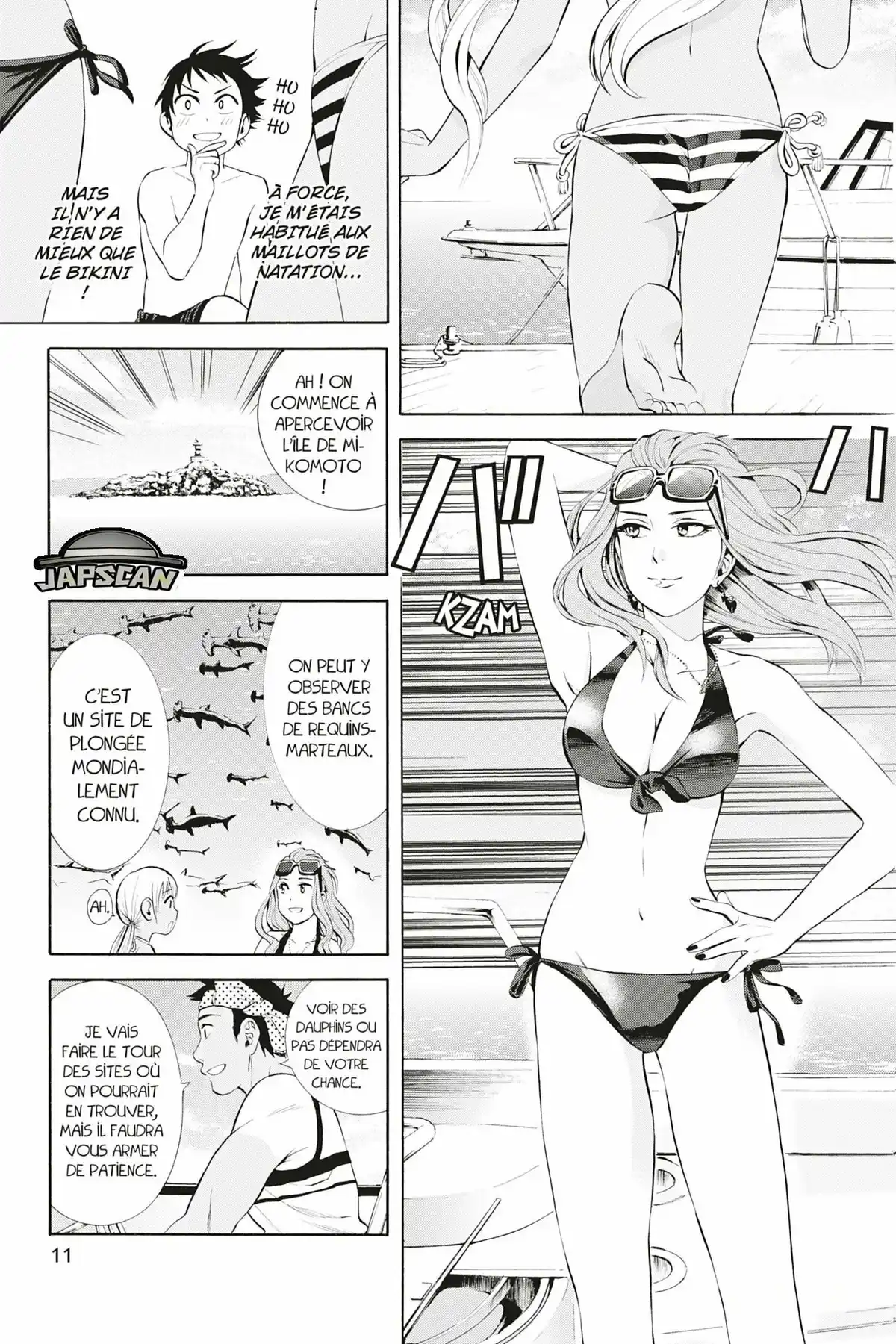 Swimming Ace Volume 3 page 12