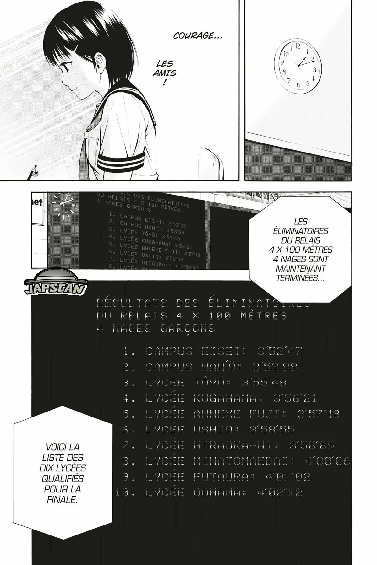 Swimming Ace Volume 3 page 128