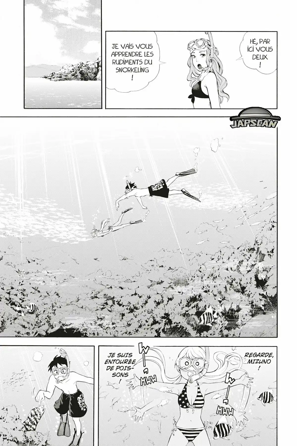 Swimming Ace Volume 3 page 14