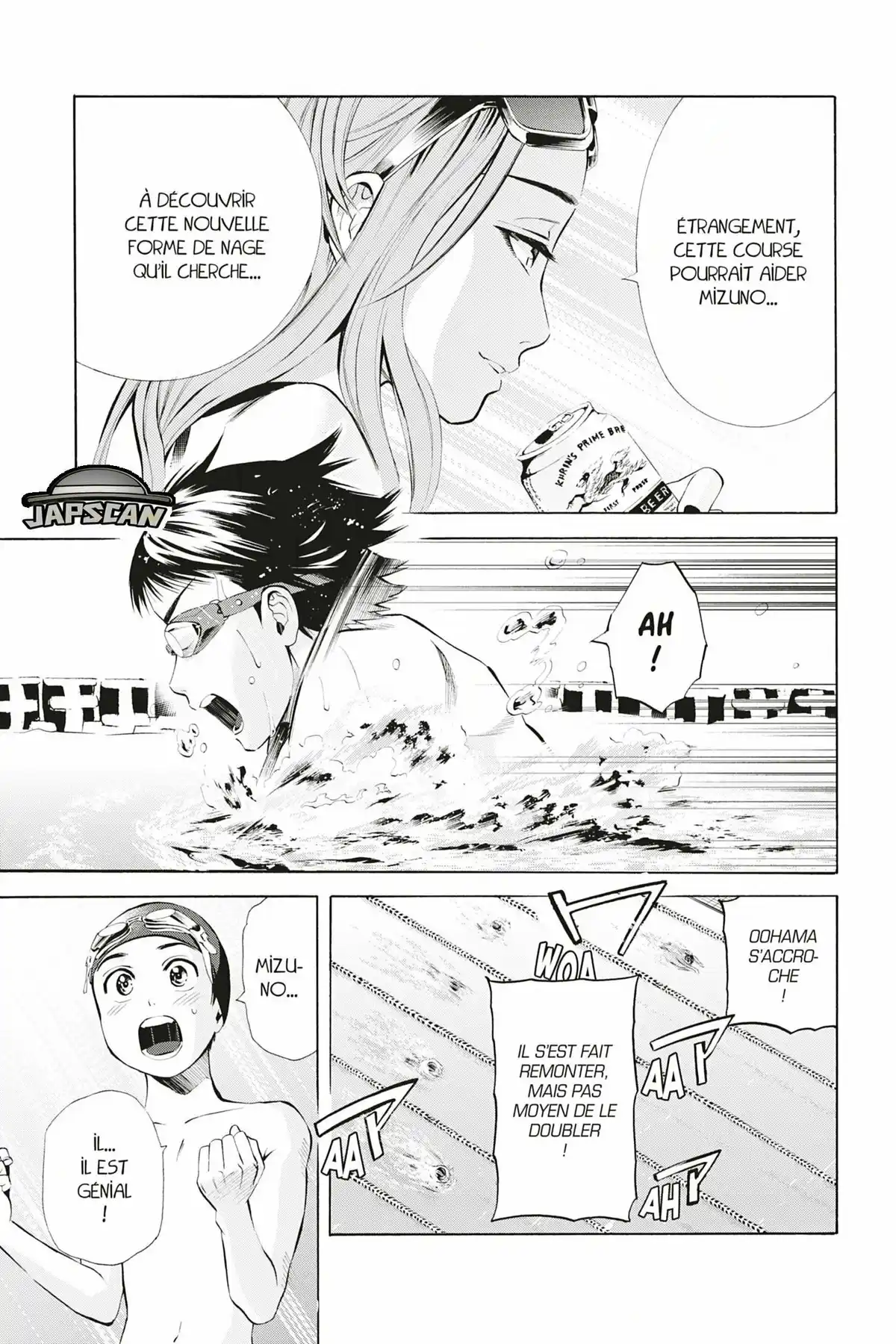 Swimming Ace Volume 3 page 158