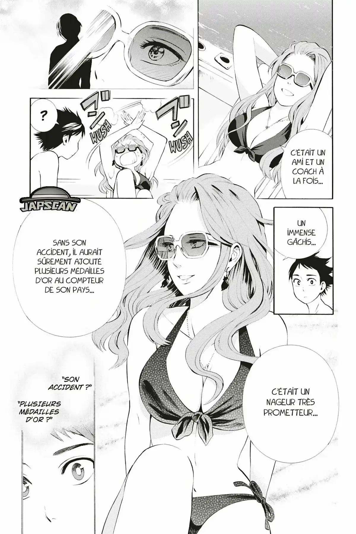 Swimming Ace Volume 3 page 18