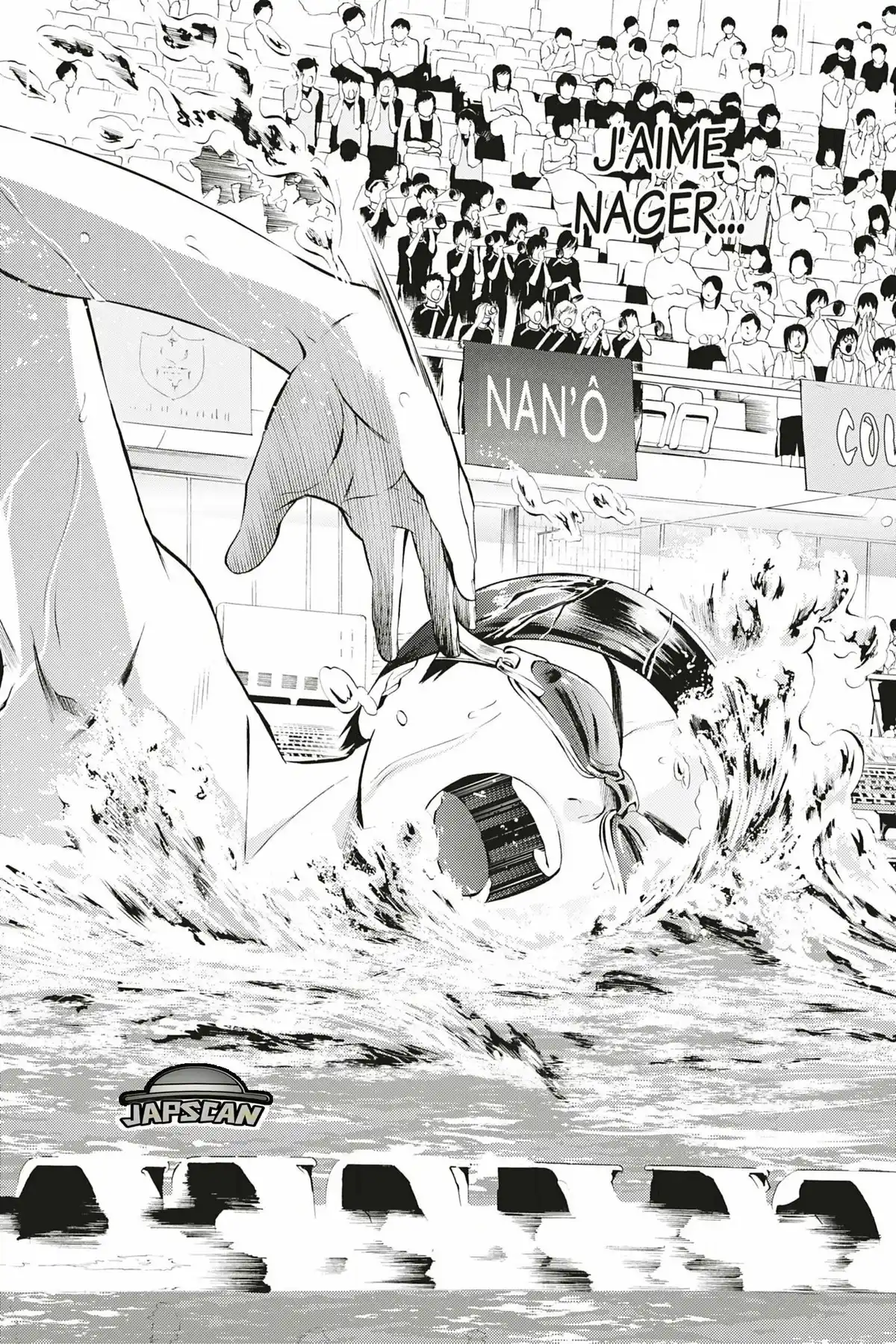 Swimming Ace Volume 3 page 185