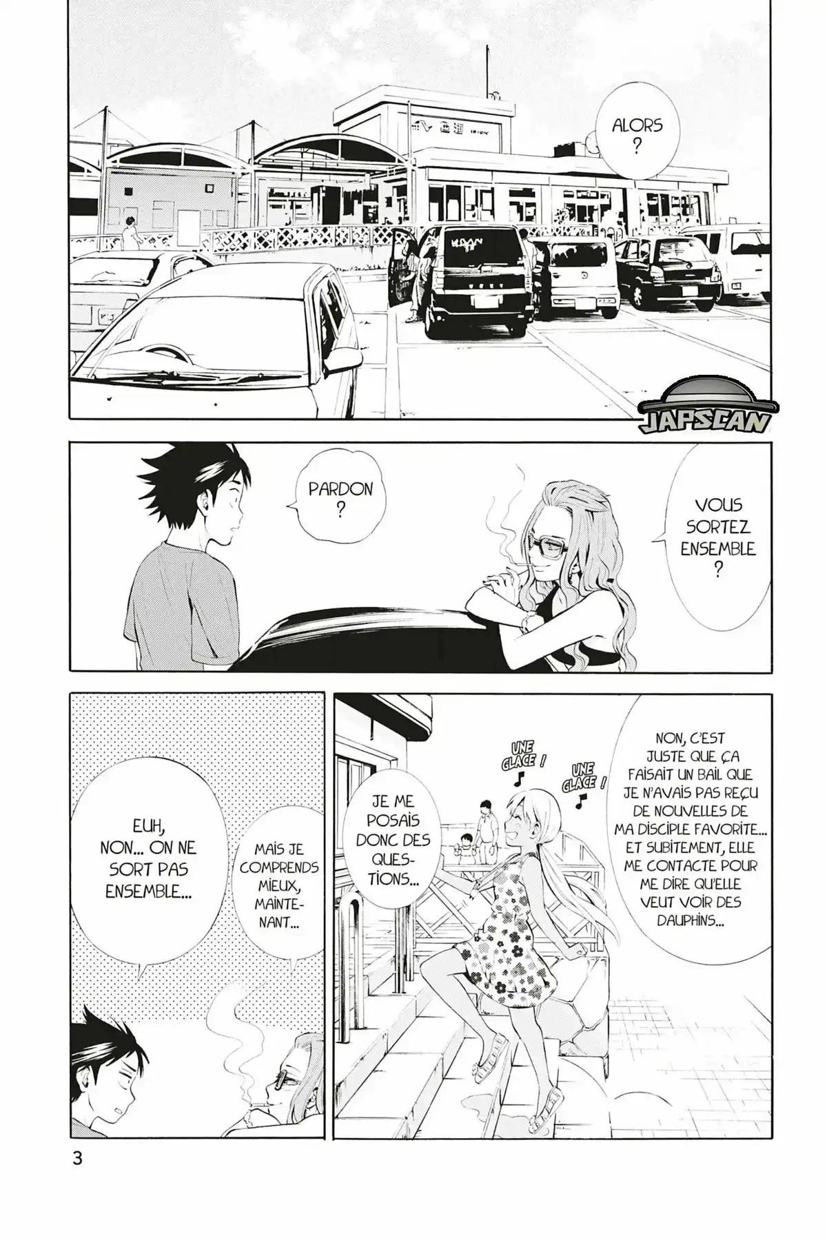 Swimming Ace Volume 3 page 4