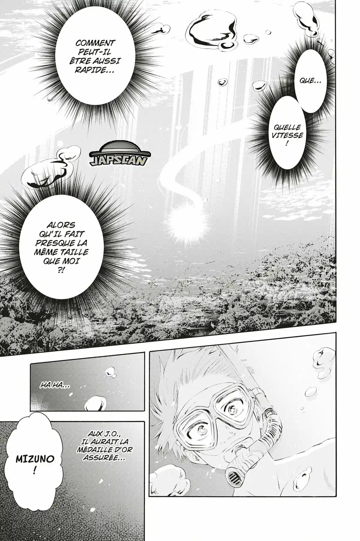 Swimming Ace Volume 3 page 40