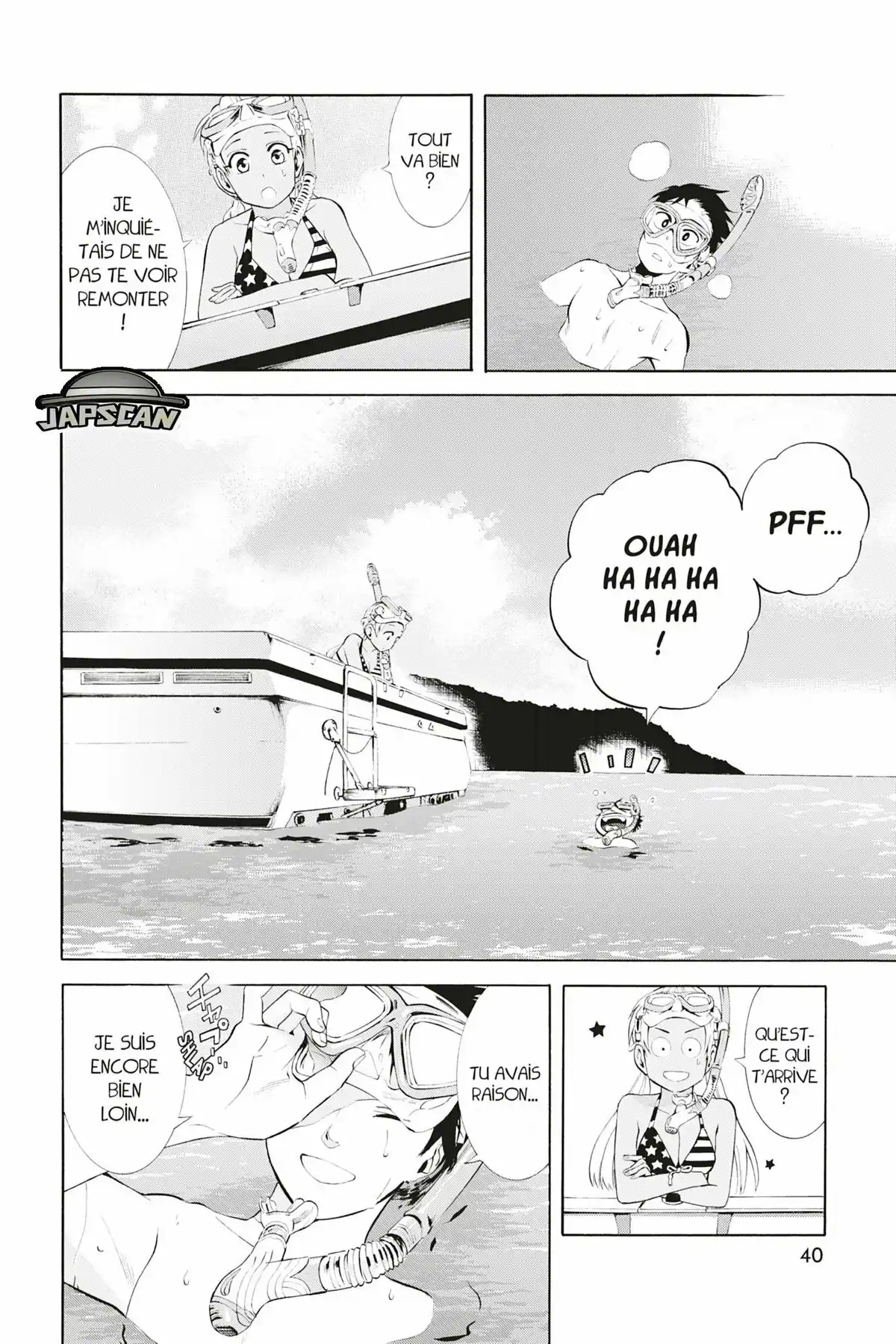 Swimming Ace Volume 3 page 41