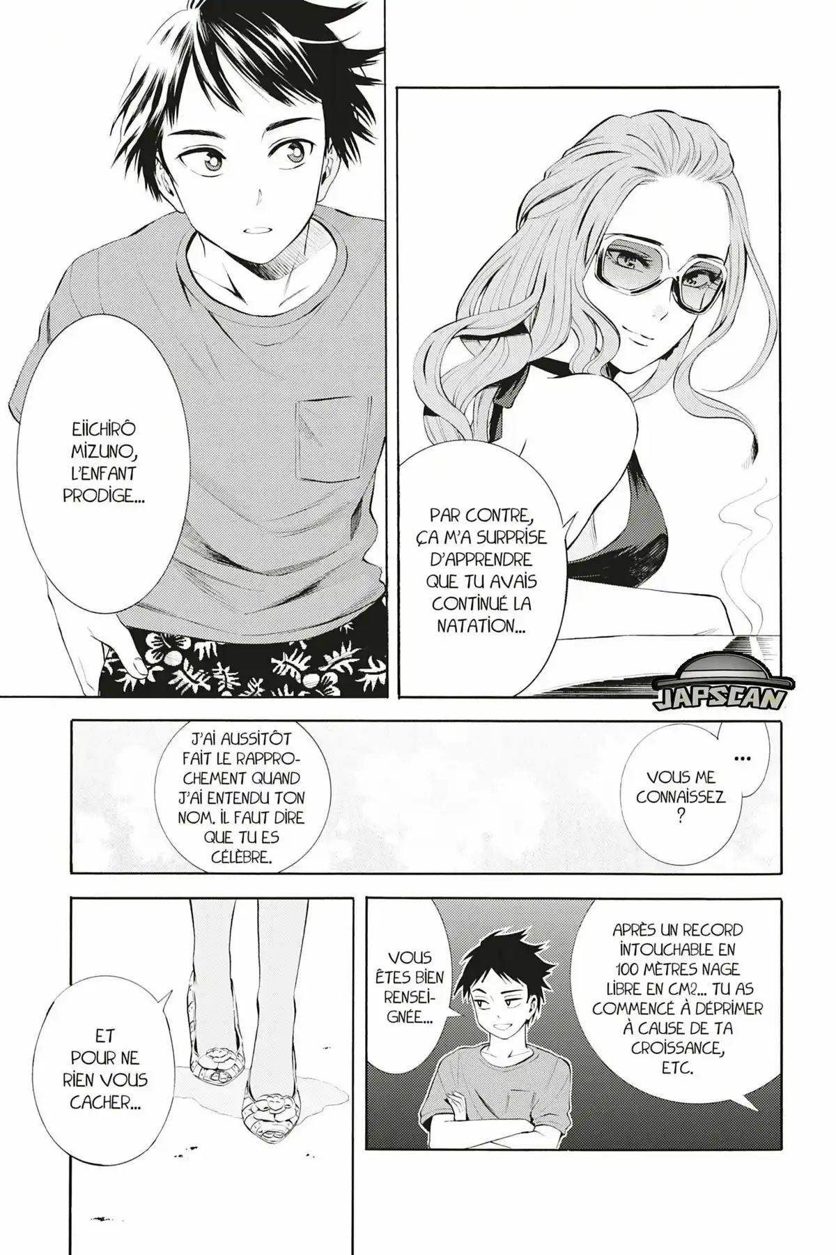 Swimming Ace Volume 3 page 6