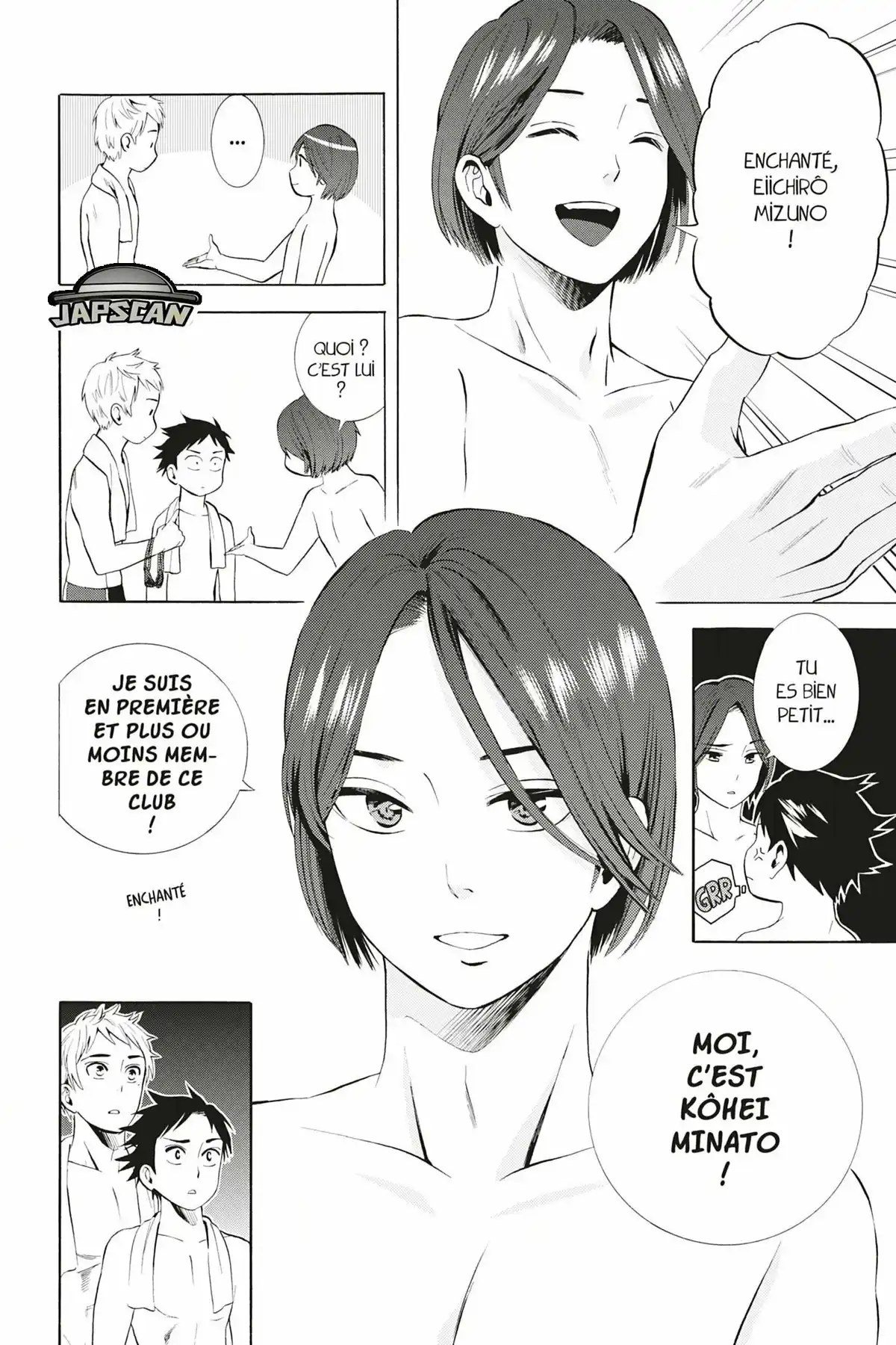 Swimming Ace Volume 3 page 63