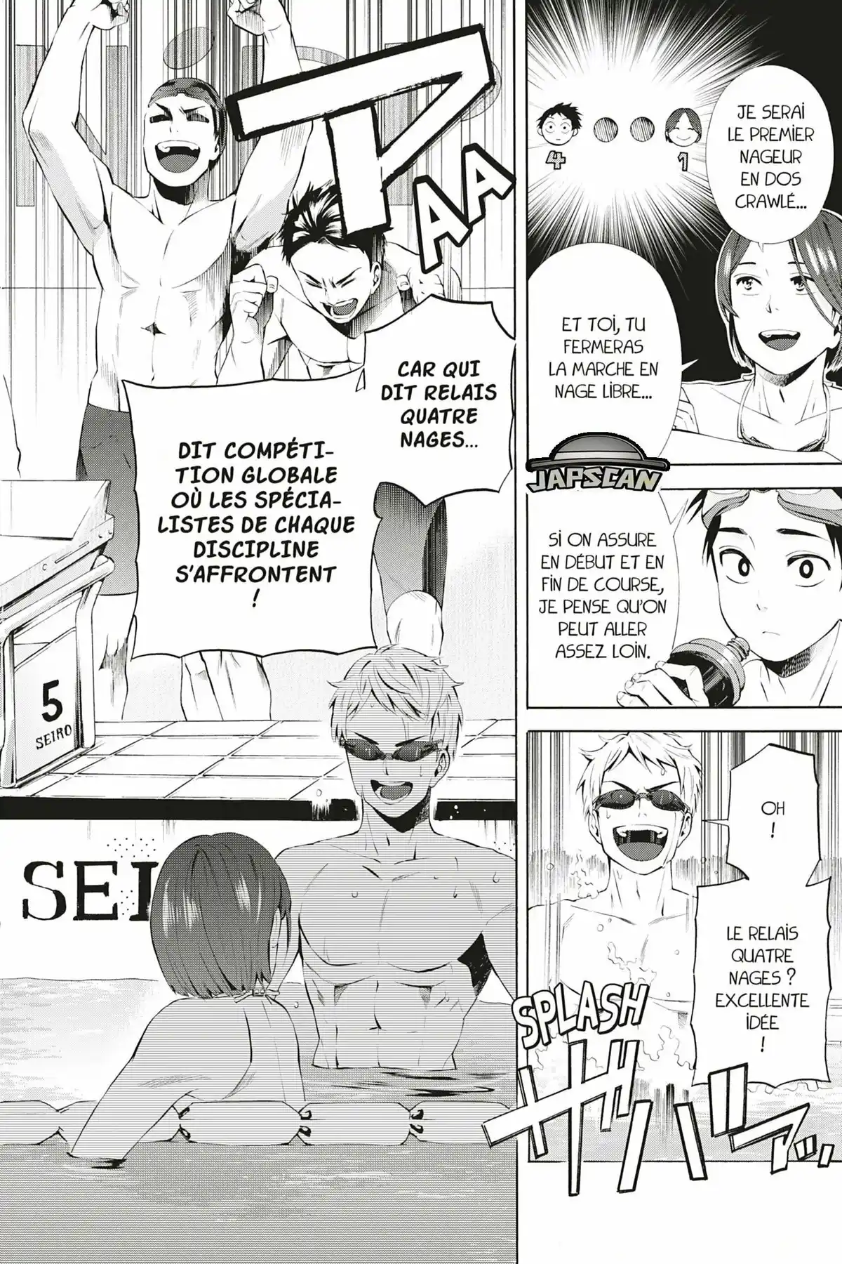 Swimming Ace Volume 3 page 67