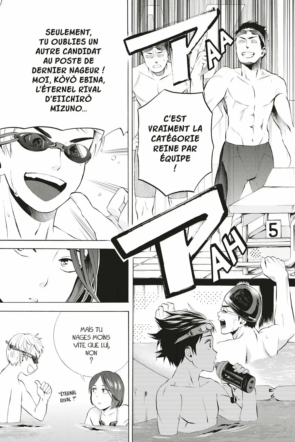 Swimming Ace Volume 3 page 68