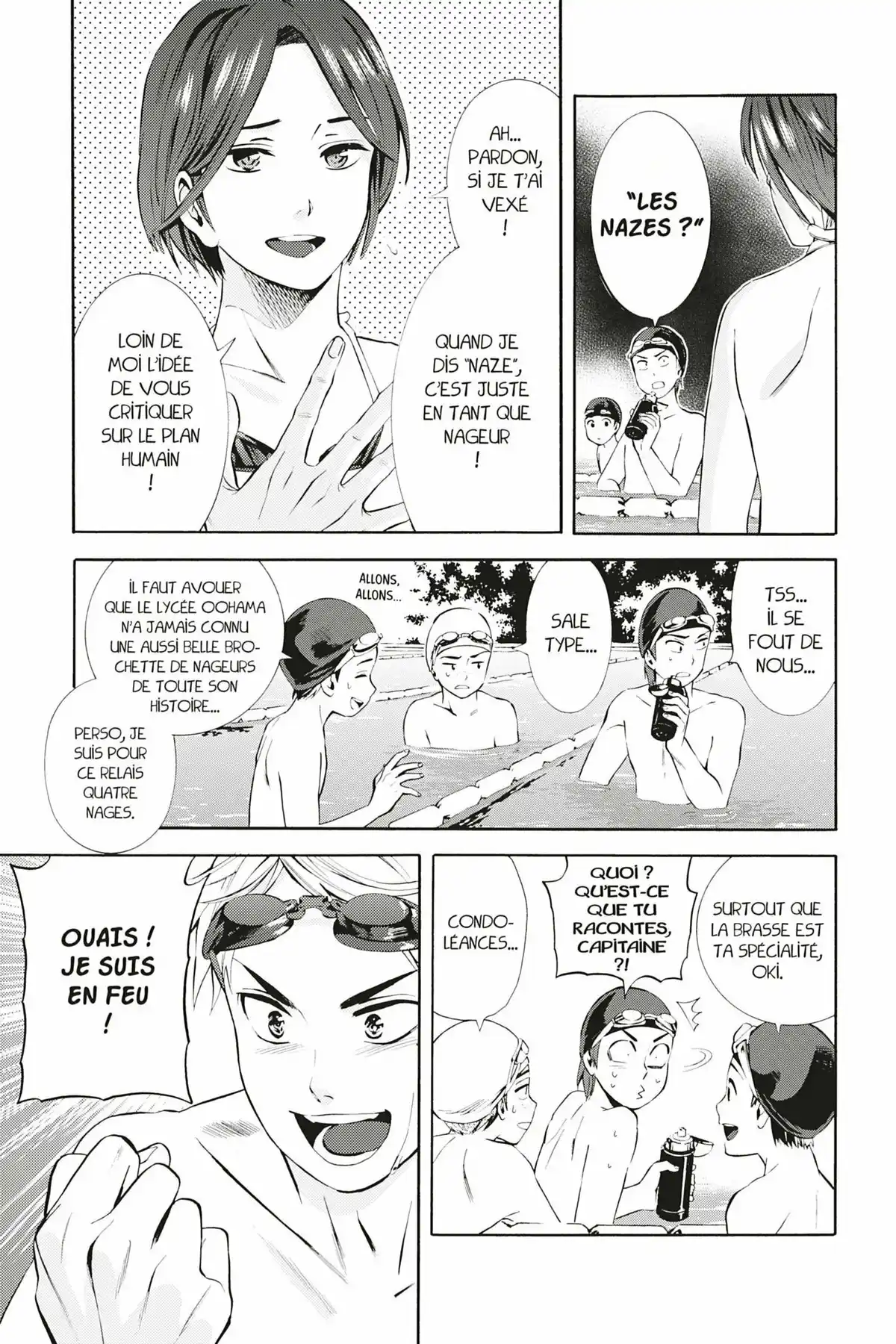 Swimming Ace Volume 3 page 70