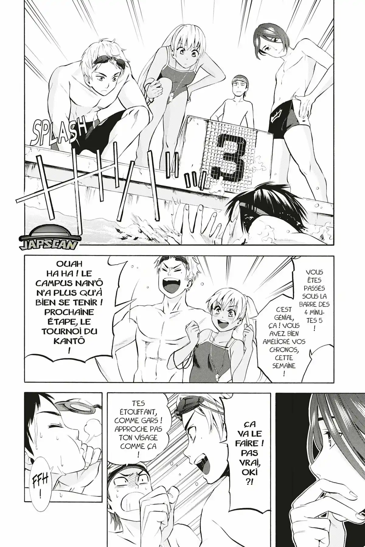 Swimming Ace Volume 3 page 85