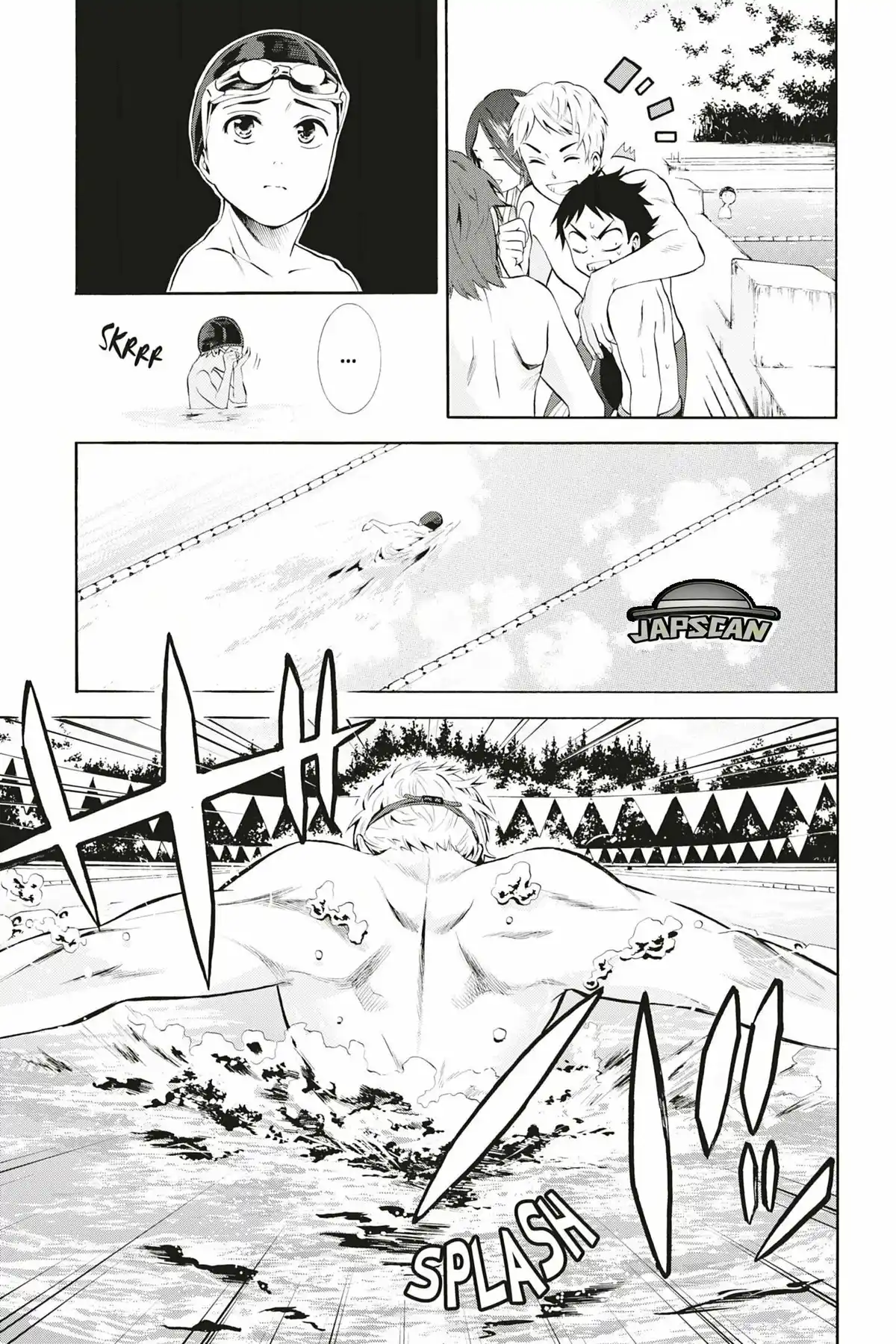 Swimming Ace Volume 3 page 86