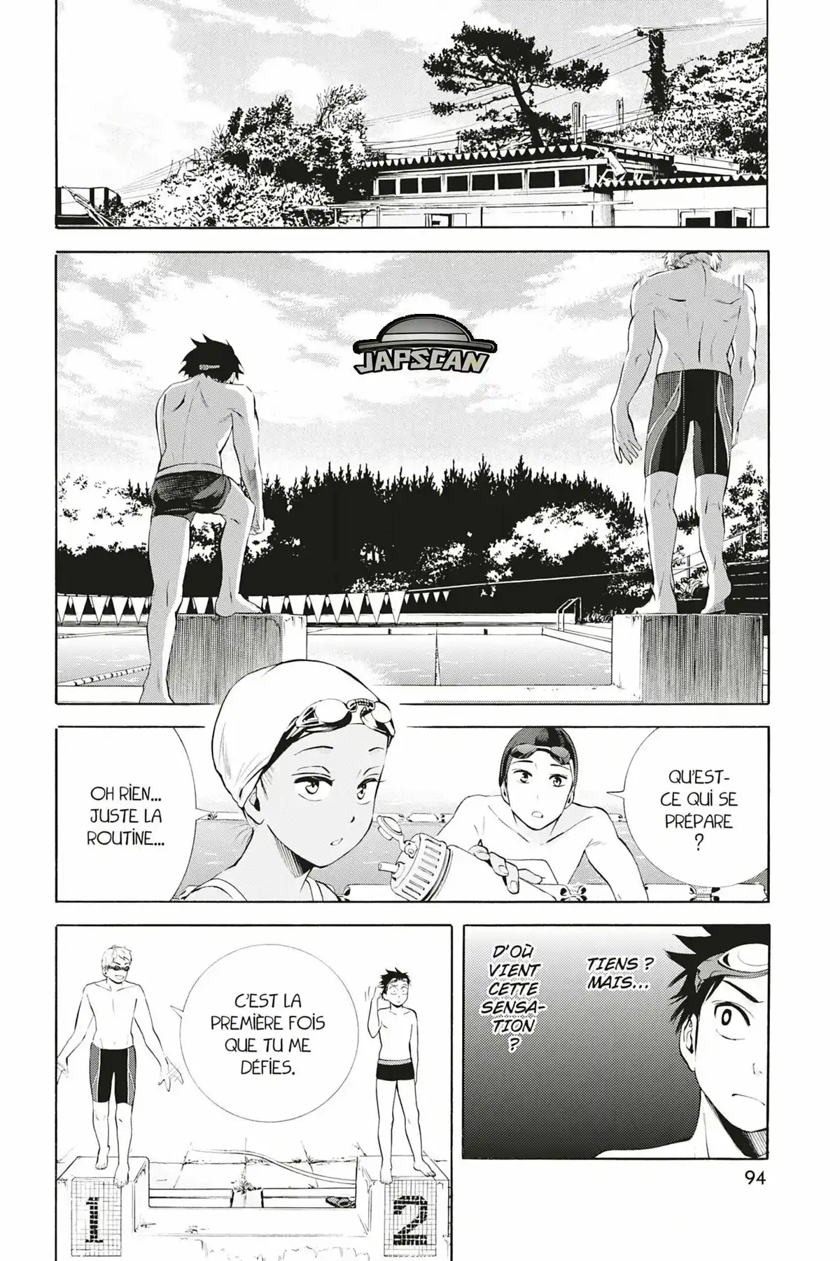 Swimming Ace Volume 3 page 93