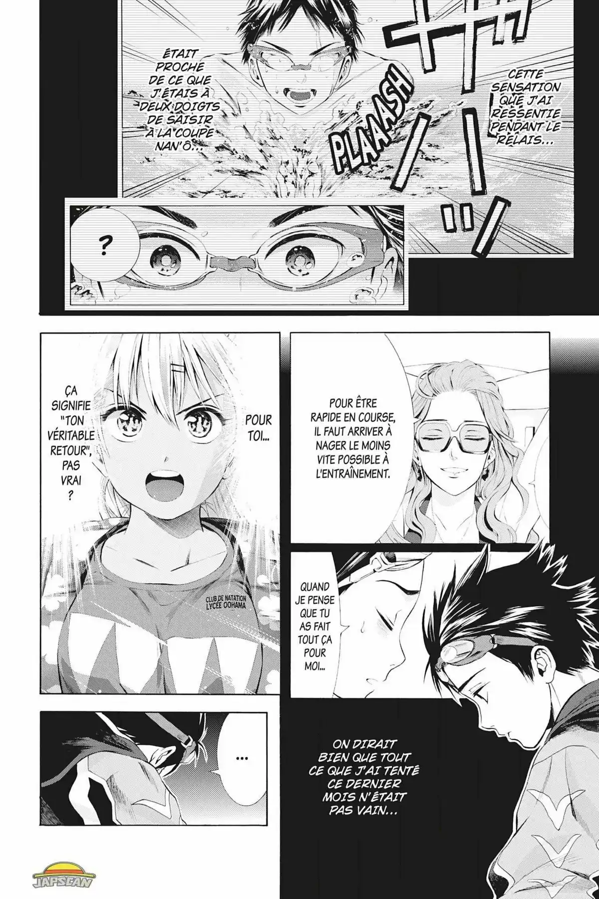 Swimming Ace Volume 4 page 34