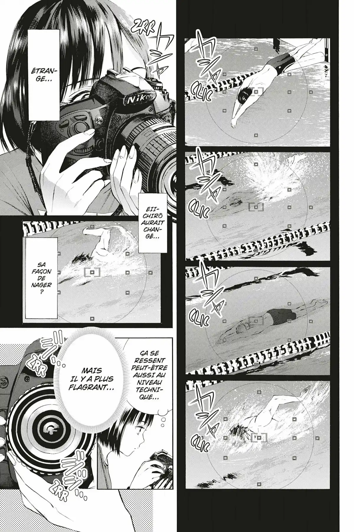 Swimming Ace Volume 4 page 43