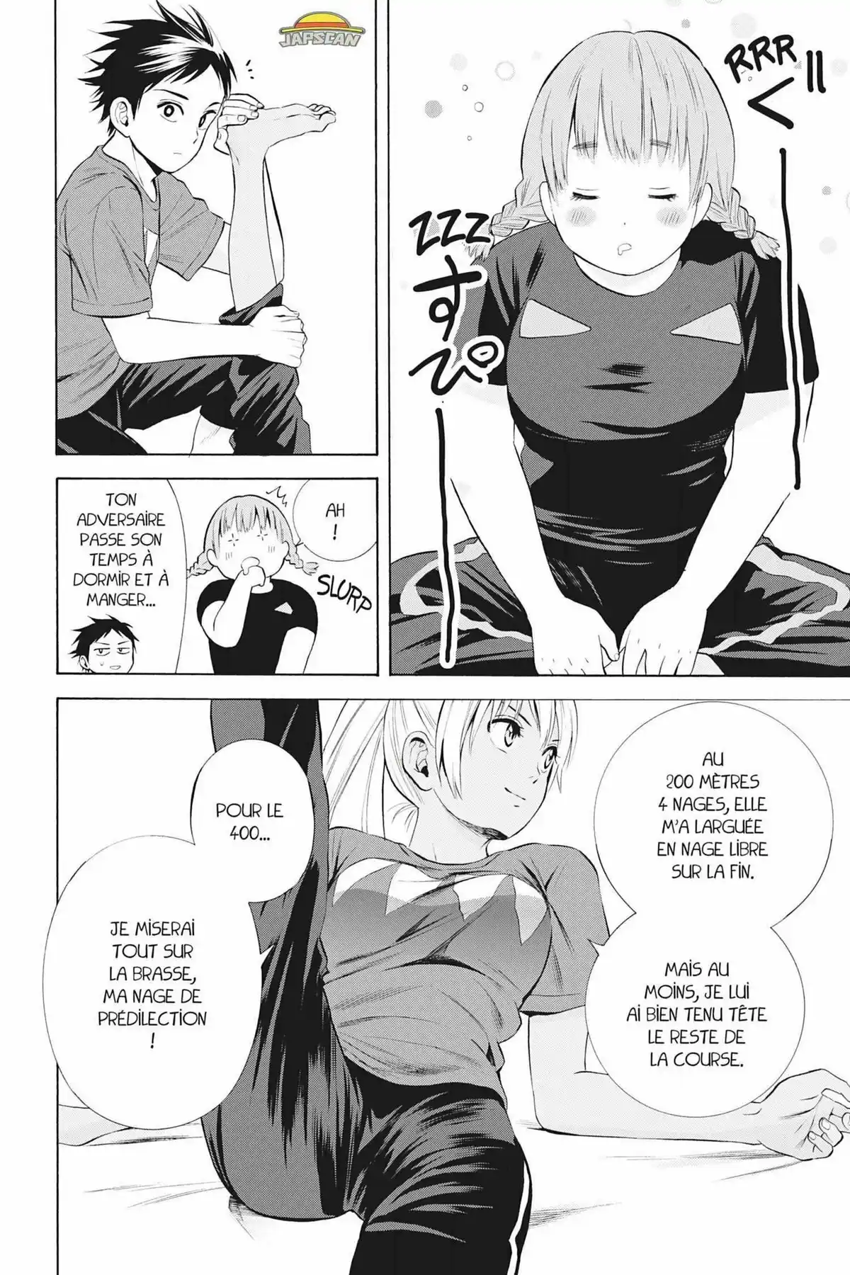 Swimming Ace Volume 4 page 70