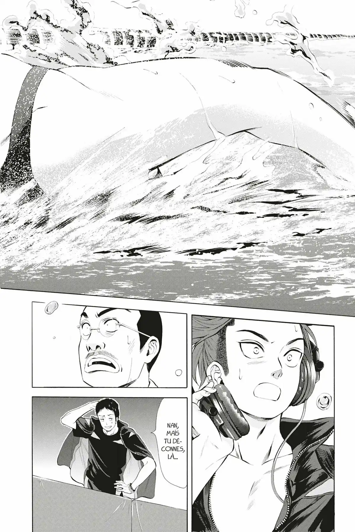 Swimming Ace Volume 4 page 74