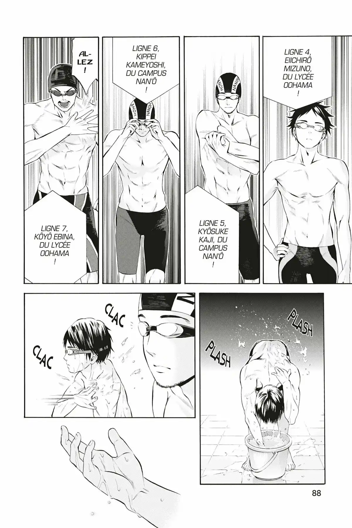 Swimming Ace Volume 4 page 86