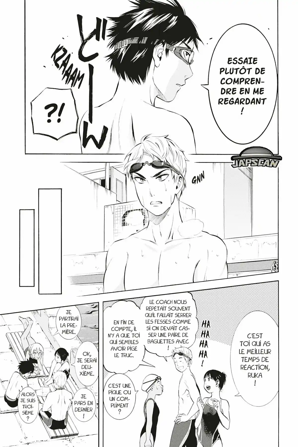 Swimming Ace Volume 2 page 10