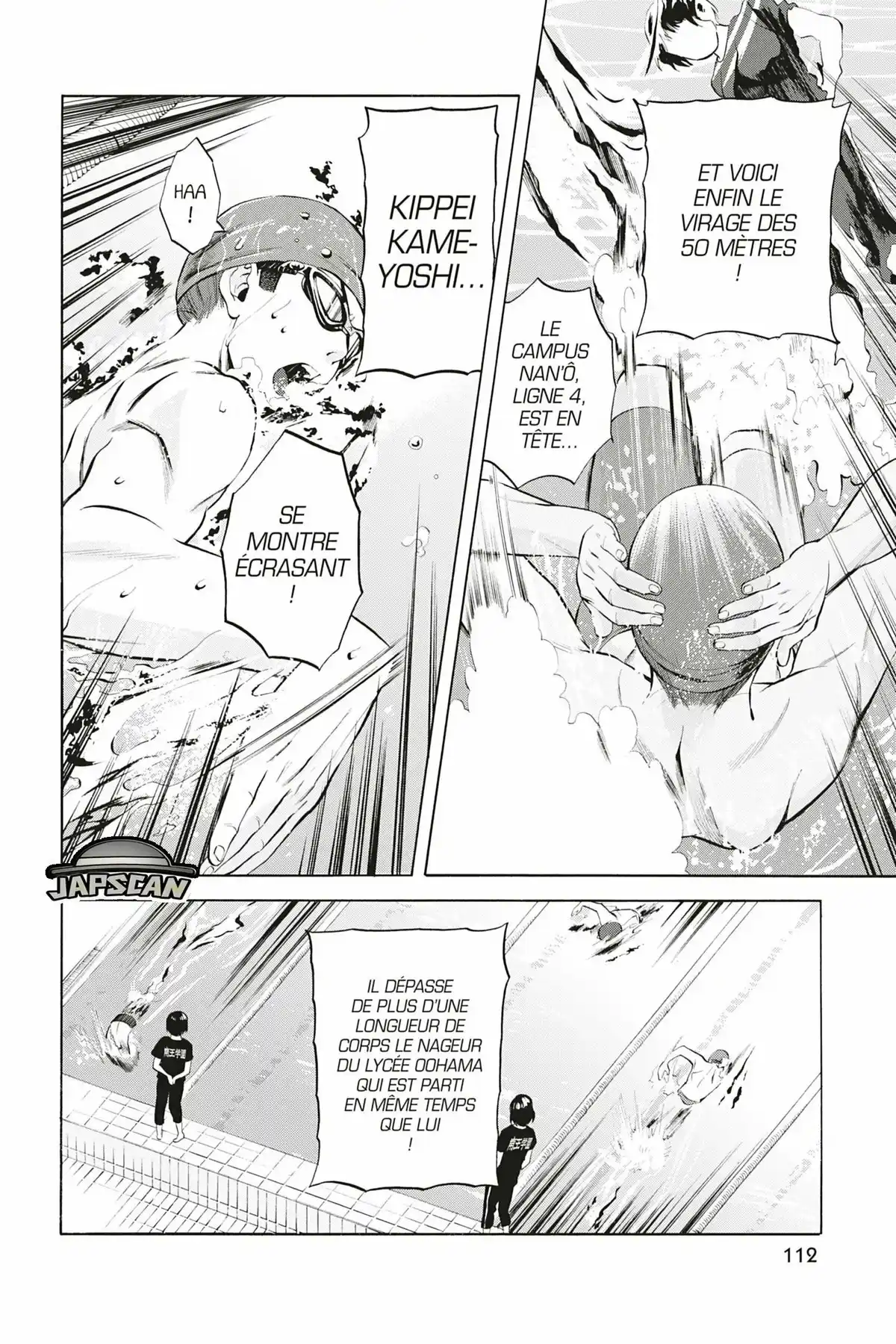 Swimming Ace Volume 2 page 110