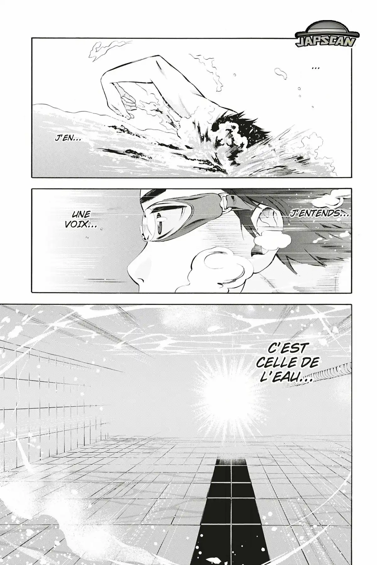 Swimming Ace Volume 2 page 125