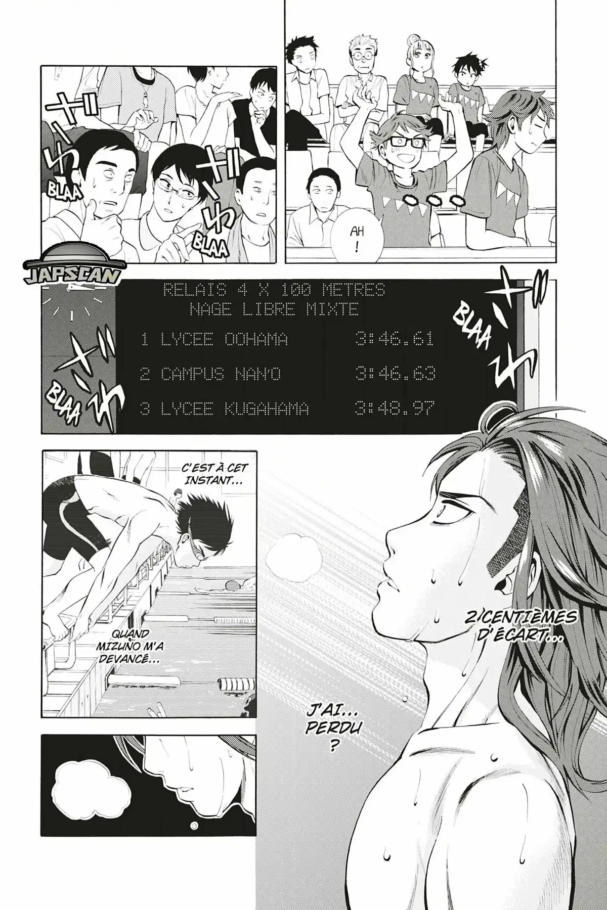 Swimming Ace Volume 2 page 132