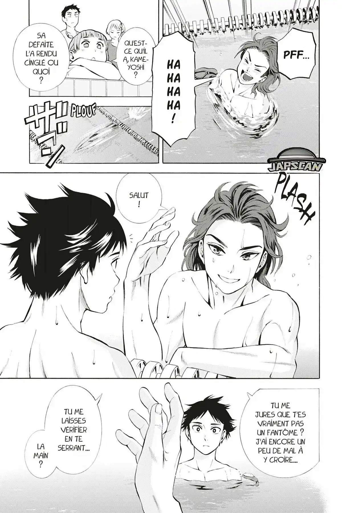 Swimming Ace Volume 2 page 133