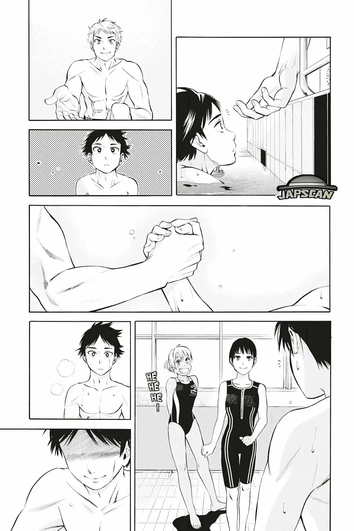 Swimming Ace Volume 2 page 135