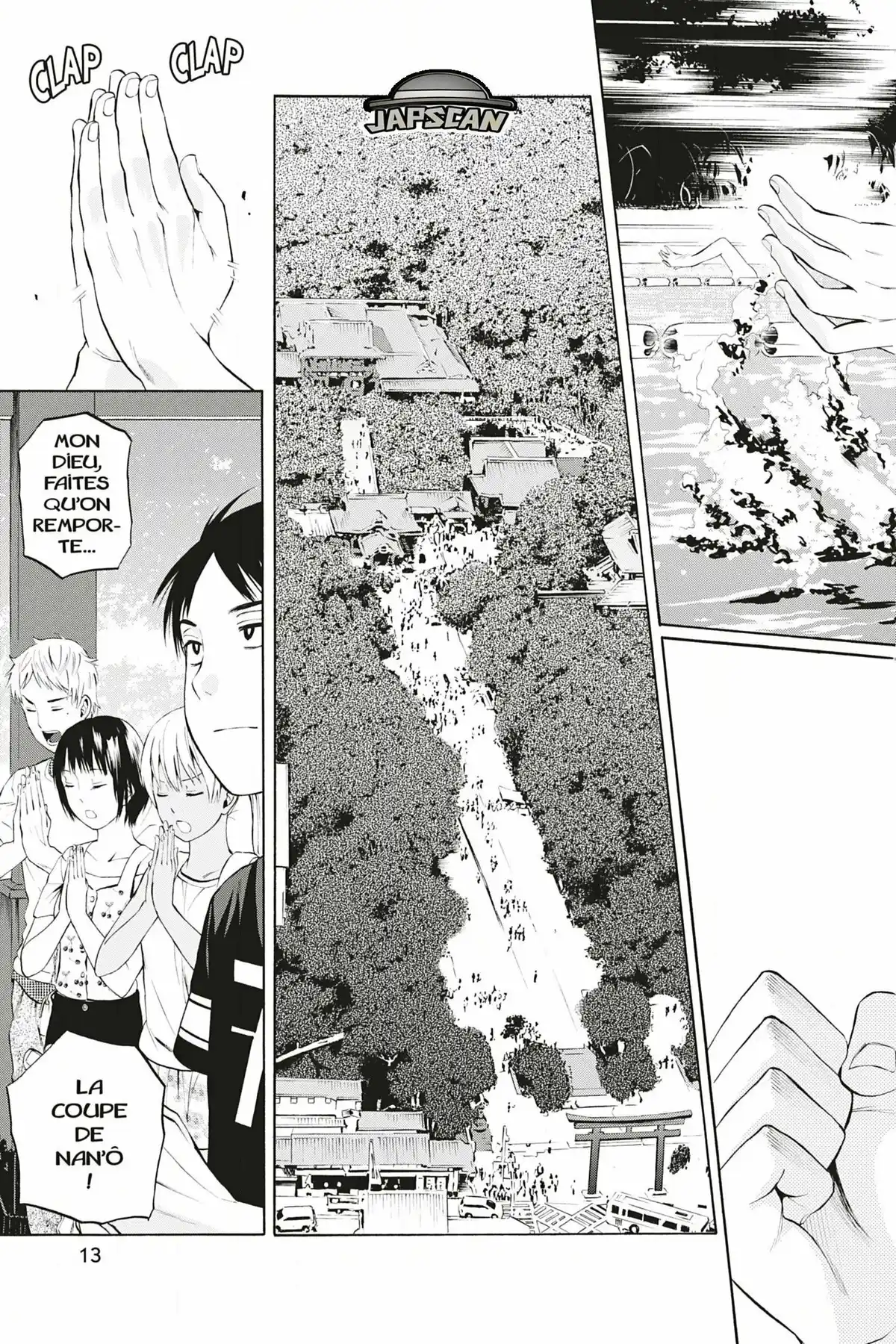 Swimming Ace Volume 2 page 14