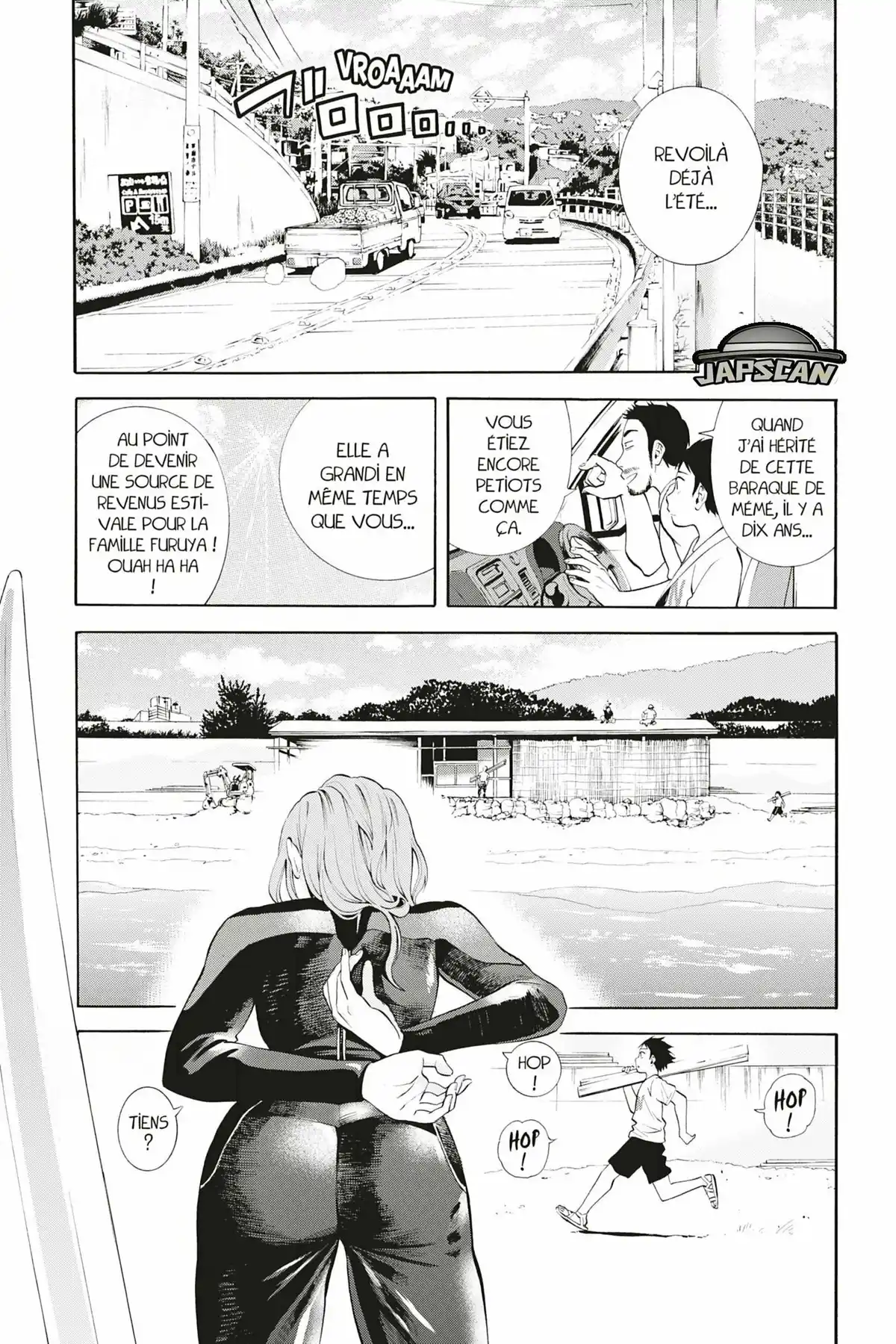 Swimming Ace Volume 2 page 145