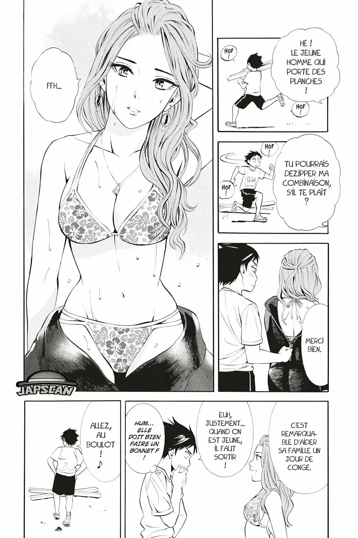 Swimming Ace Volume 2 page 146