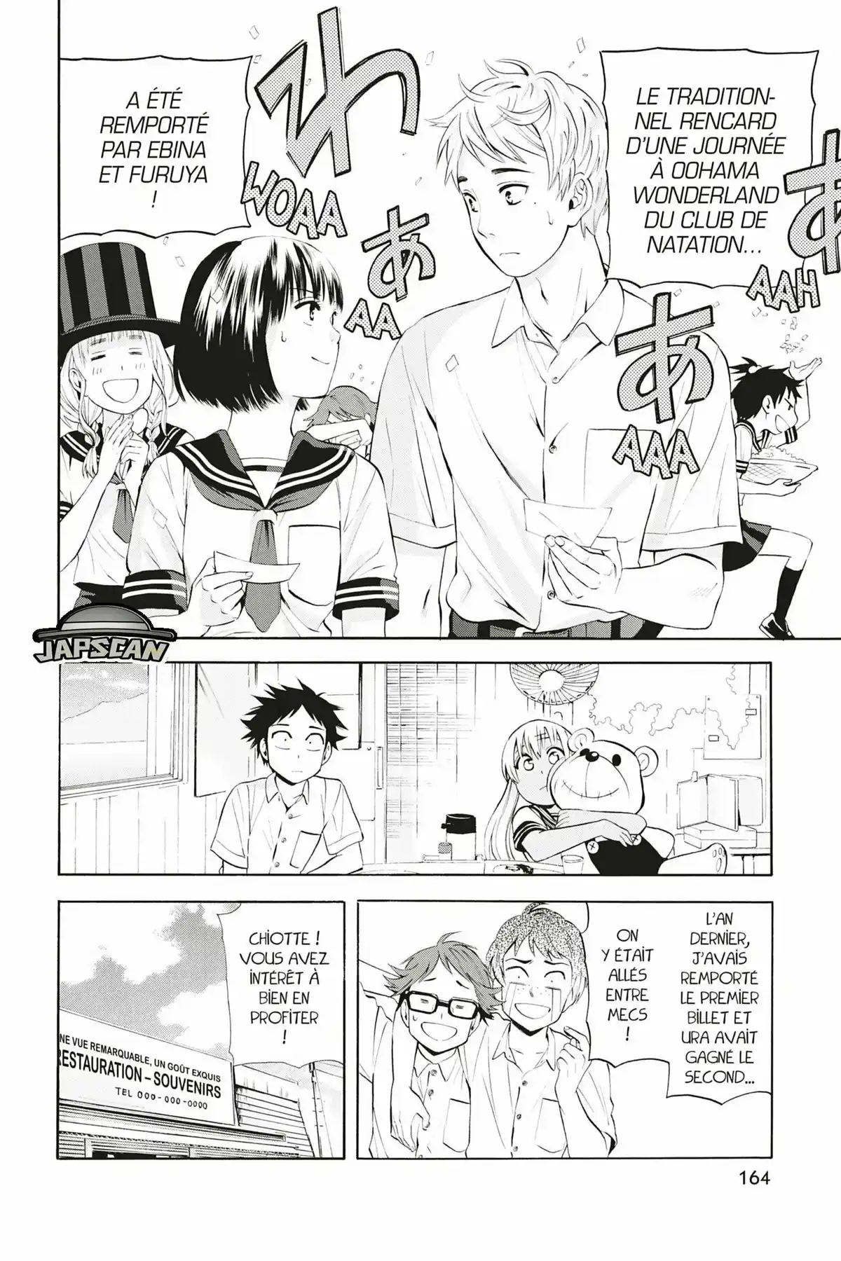 Swimming Ace Volume 2 page 160