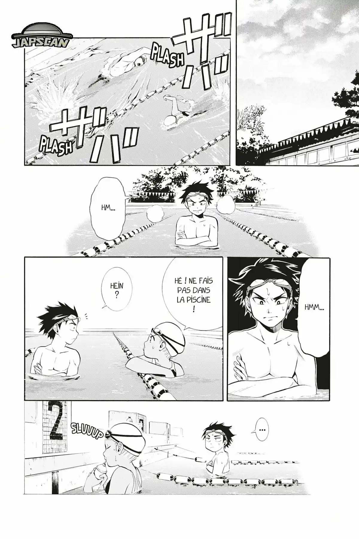 Swimming Ace Volume 2 page 162