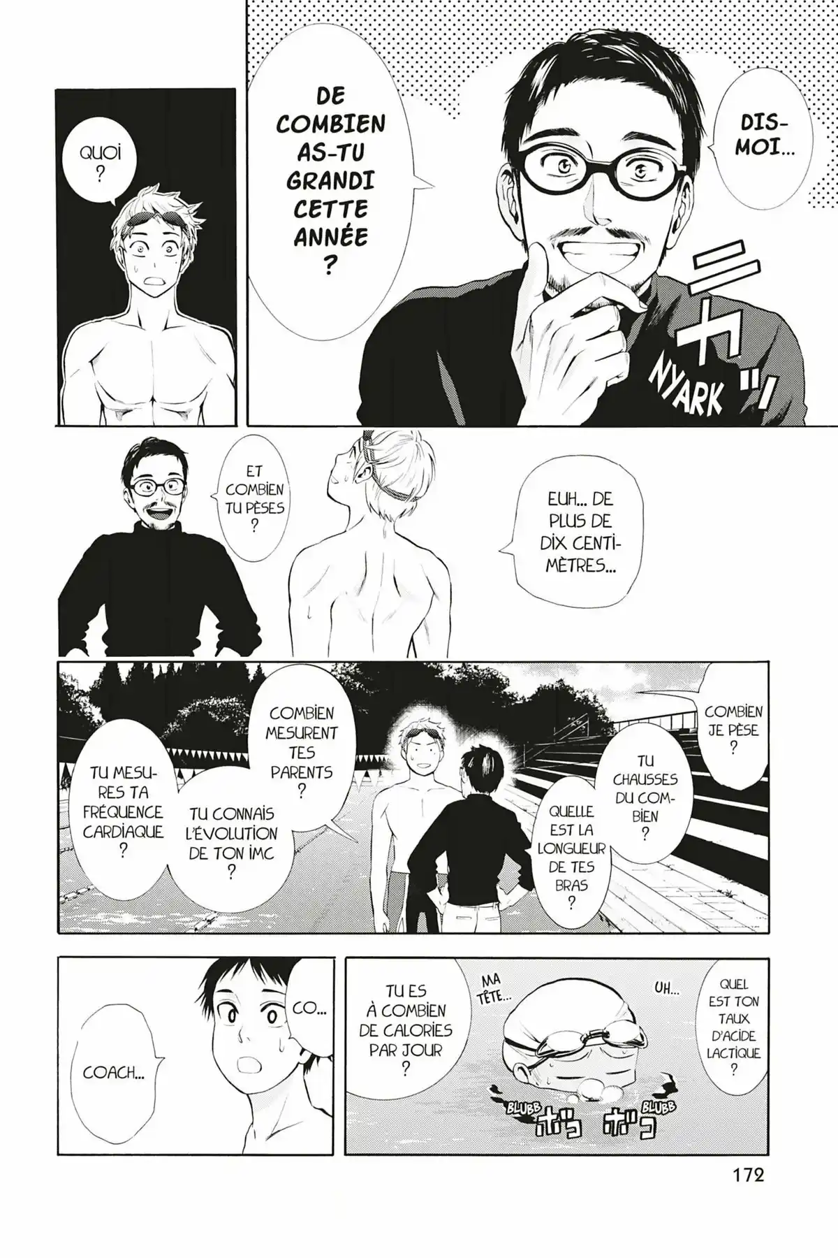 Swimming Ace Volume 2 page 168