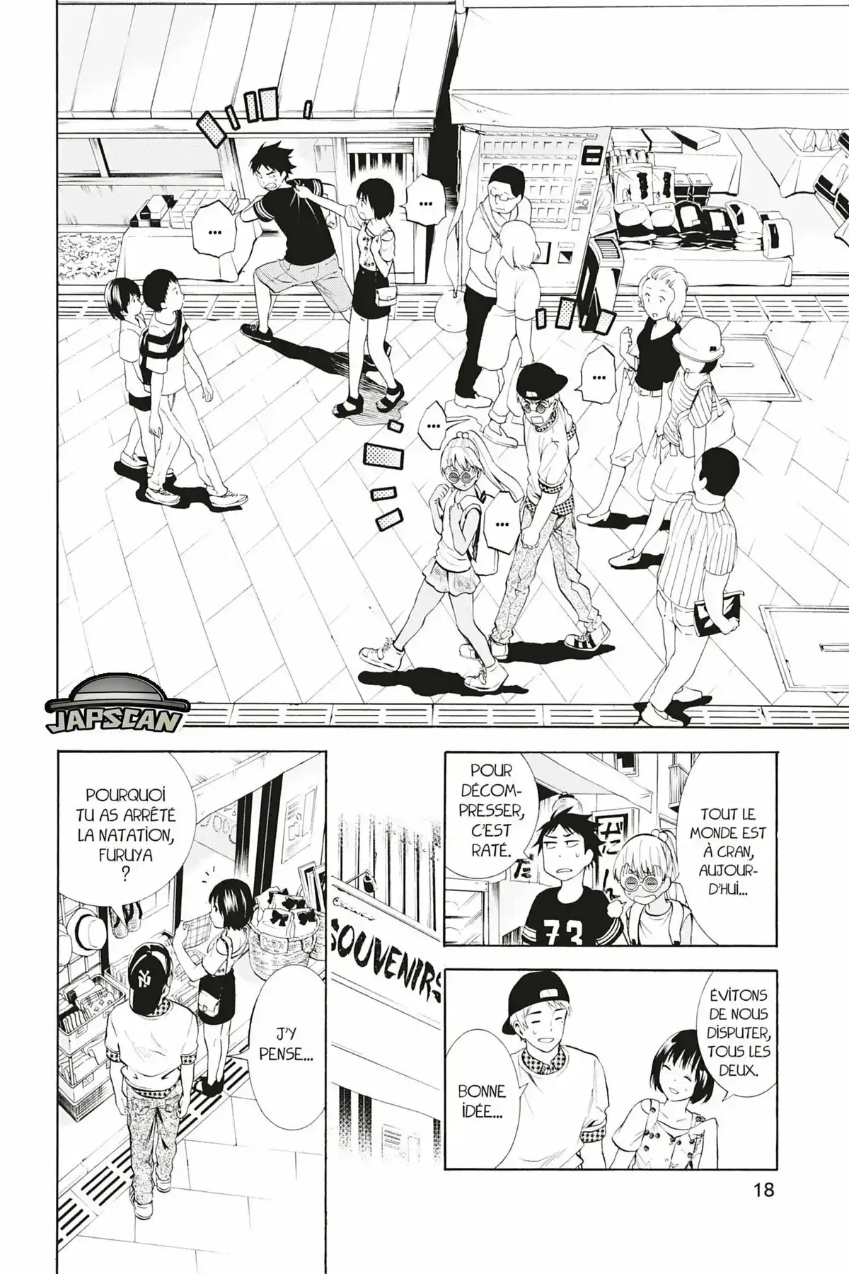 Swimming Ace Volume 2 page 19