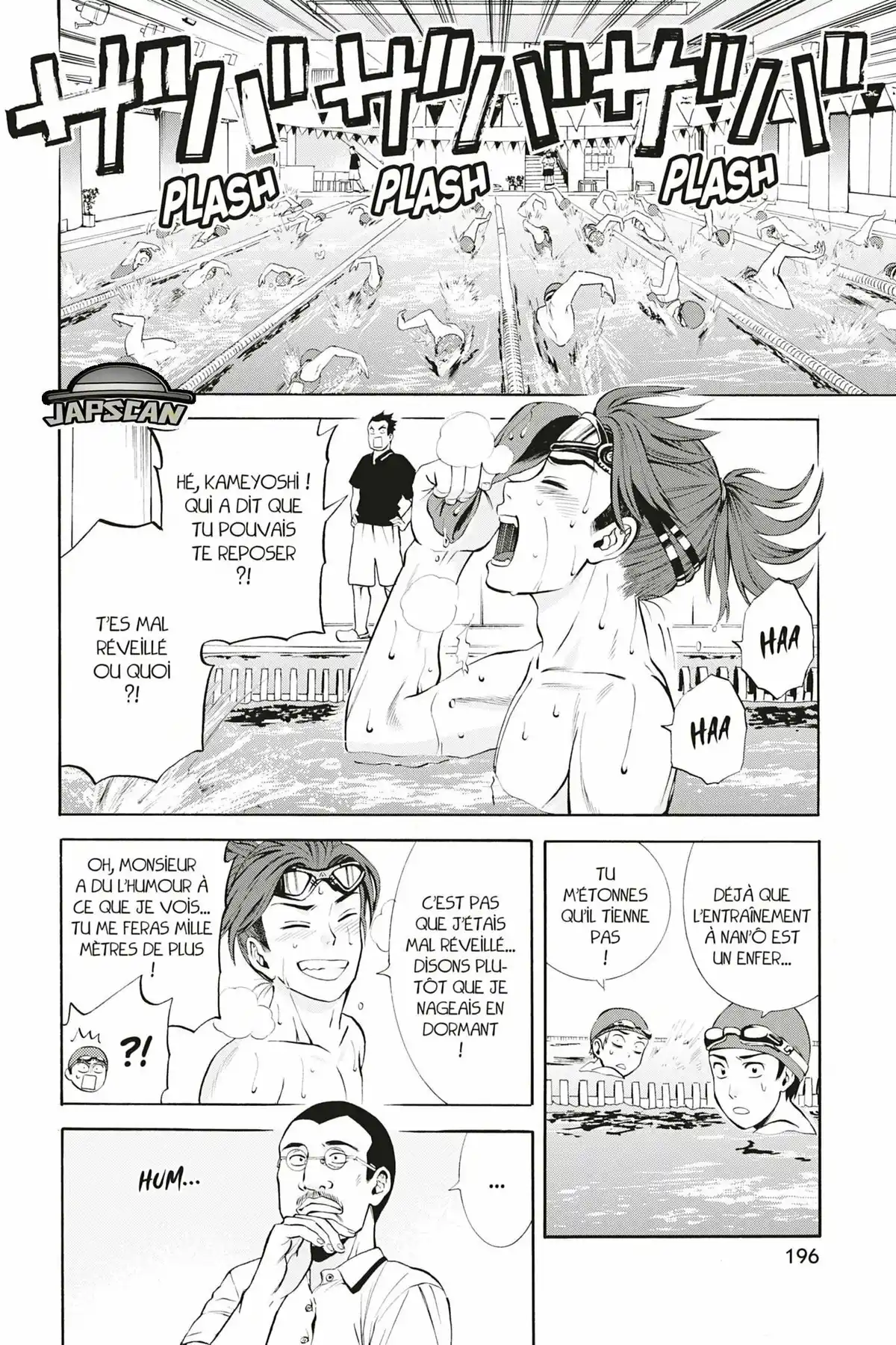 Swimming Ace Volume 2 page 192