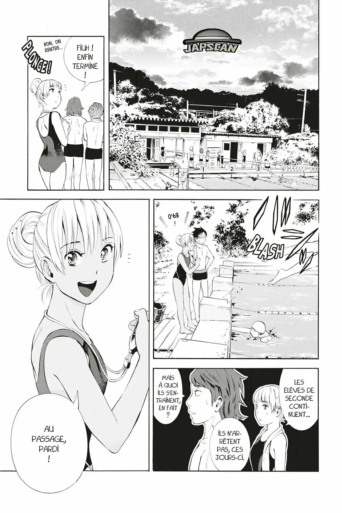 Swimming Ace Volume 2 page 4