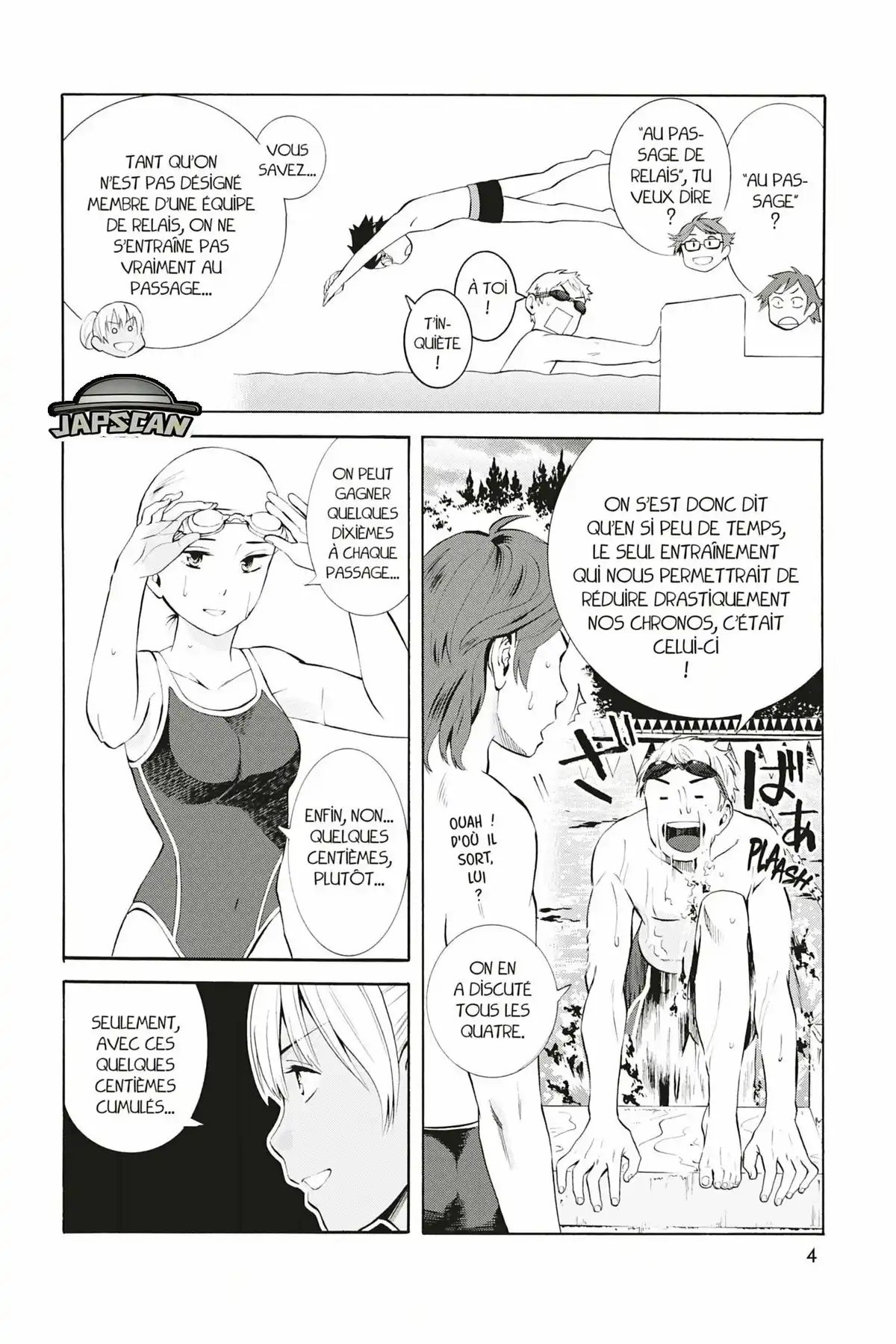 Swimming Ace Volume 2 page 5