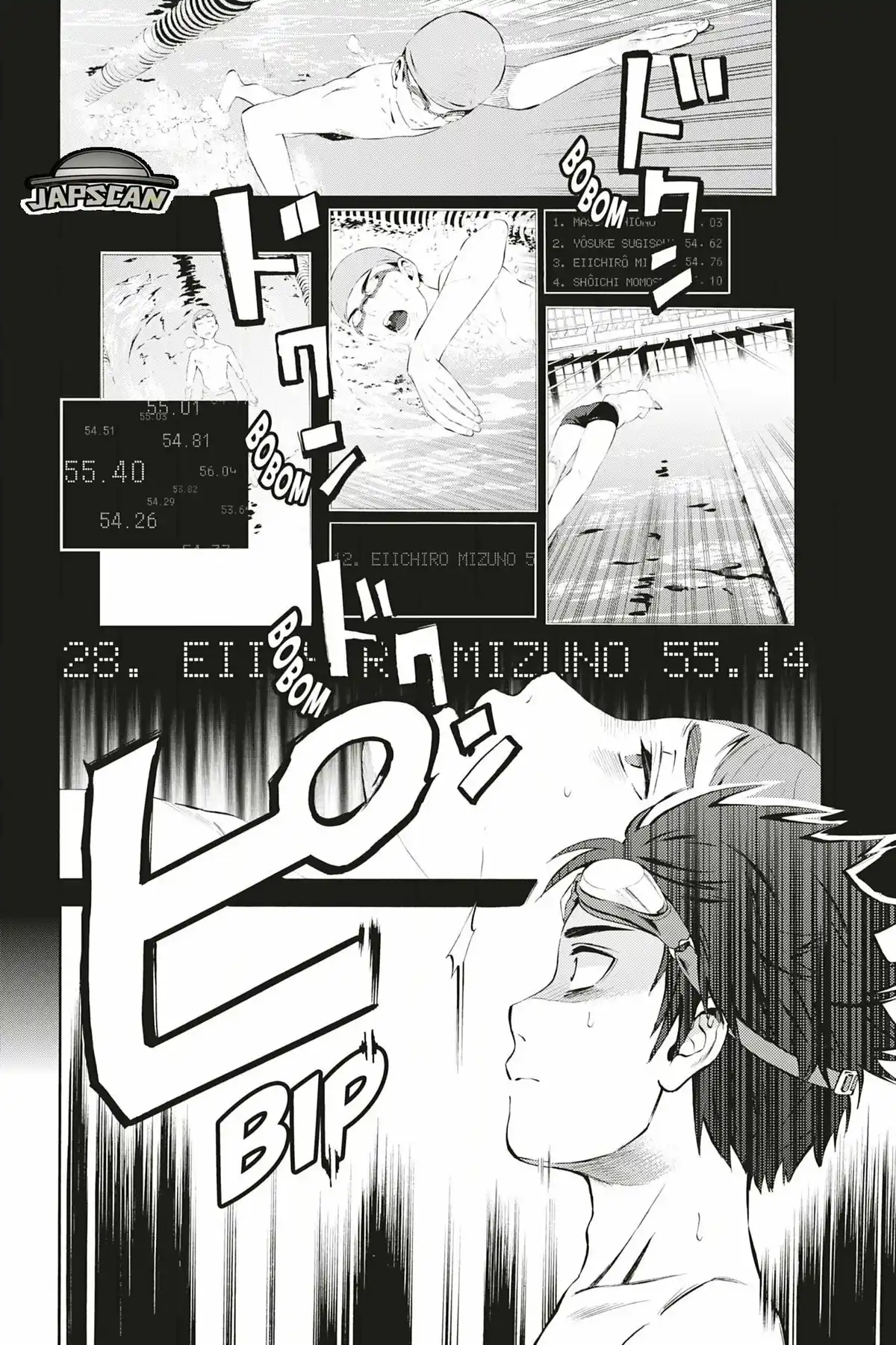 Swimming Ace Volume 2 page 51