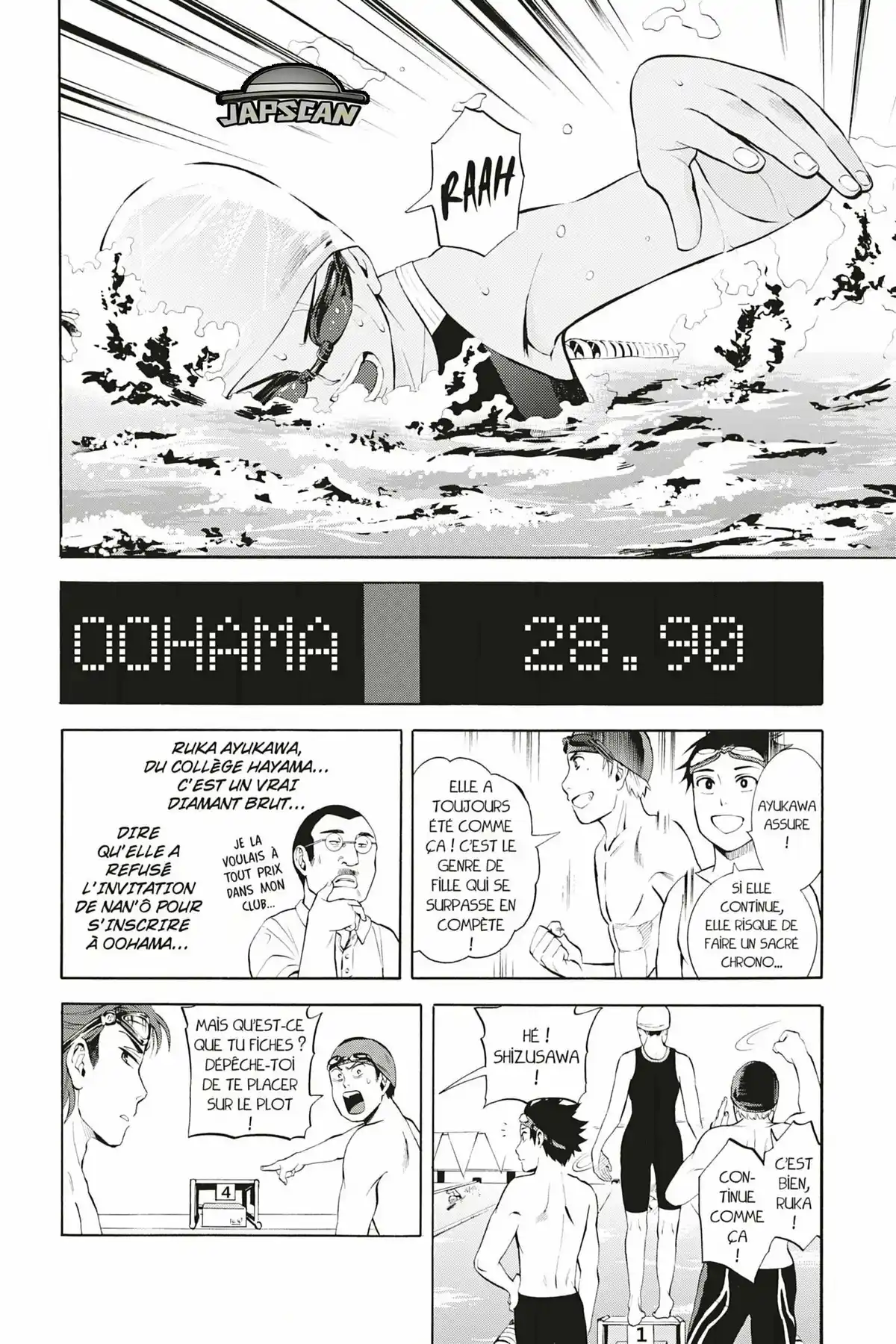 Swimming Ace Volume 2 page 57