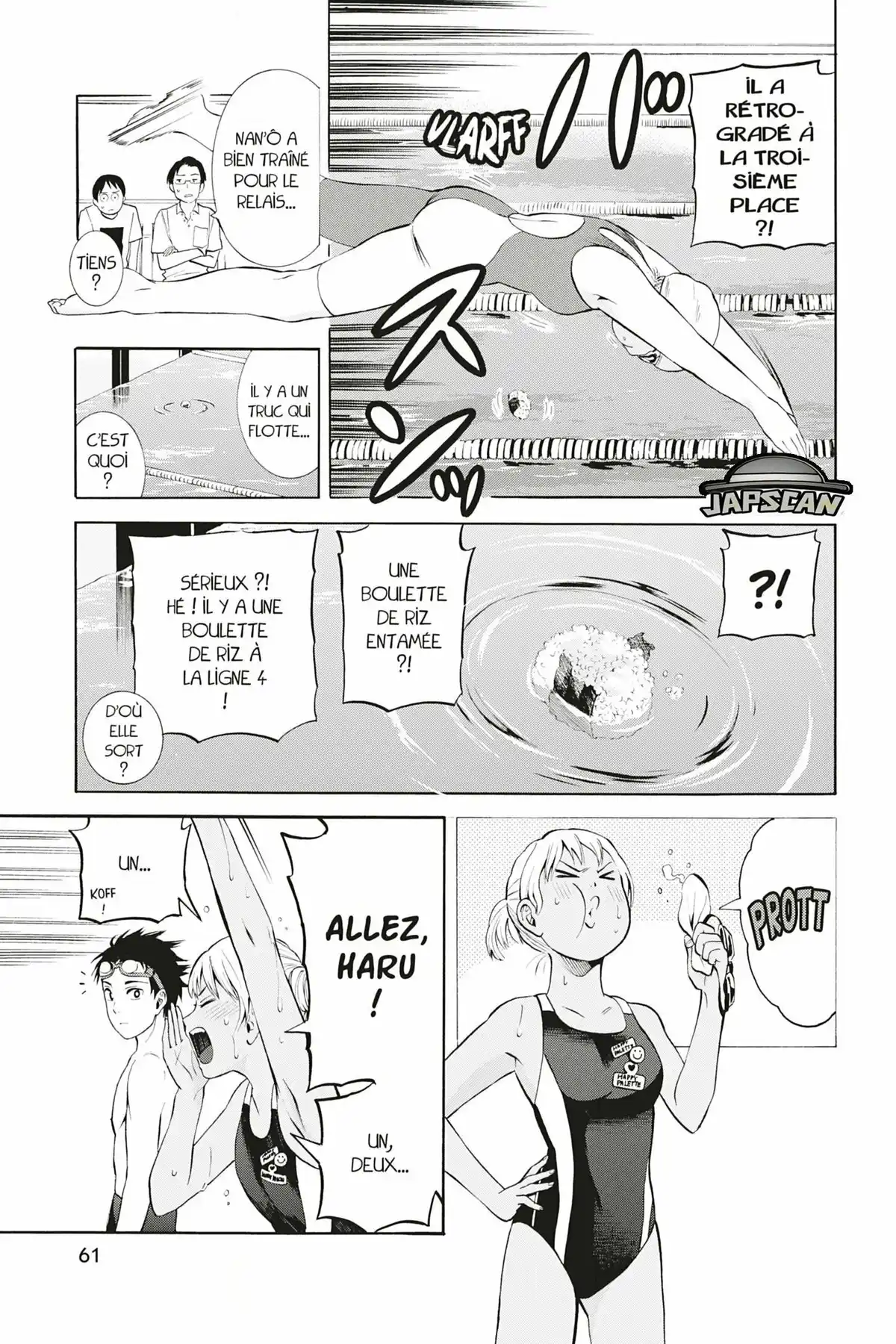 Swimming Ace Volume 2 page 60