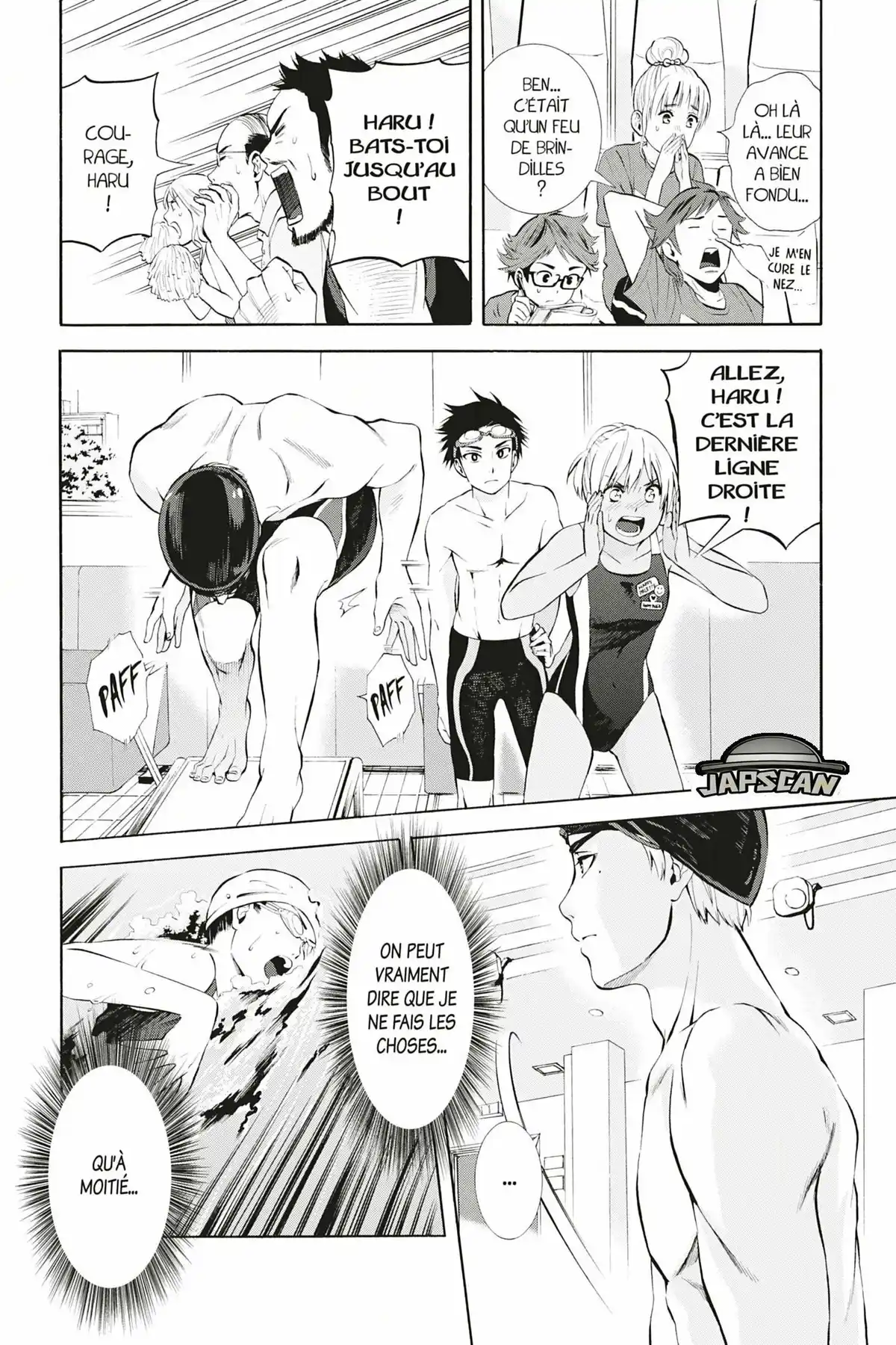 Swimming Ace Volume 2 page 65