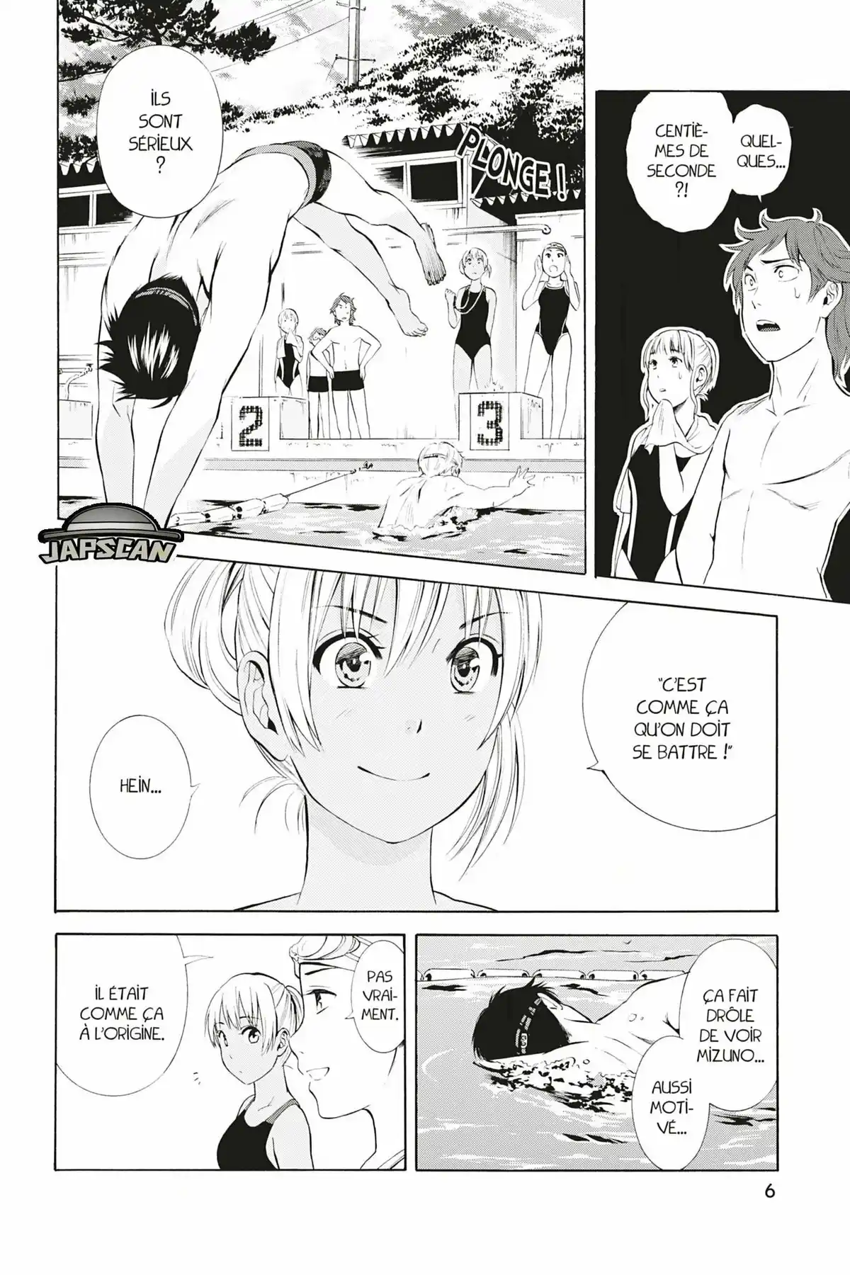 Swimming Ace Volume 2 page 7