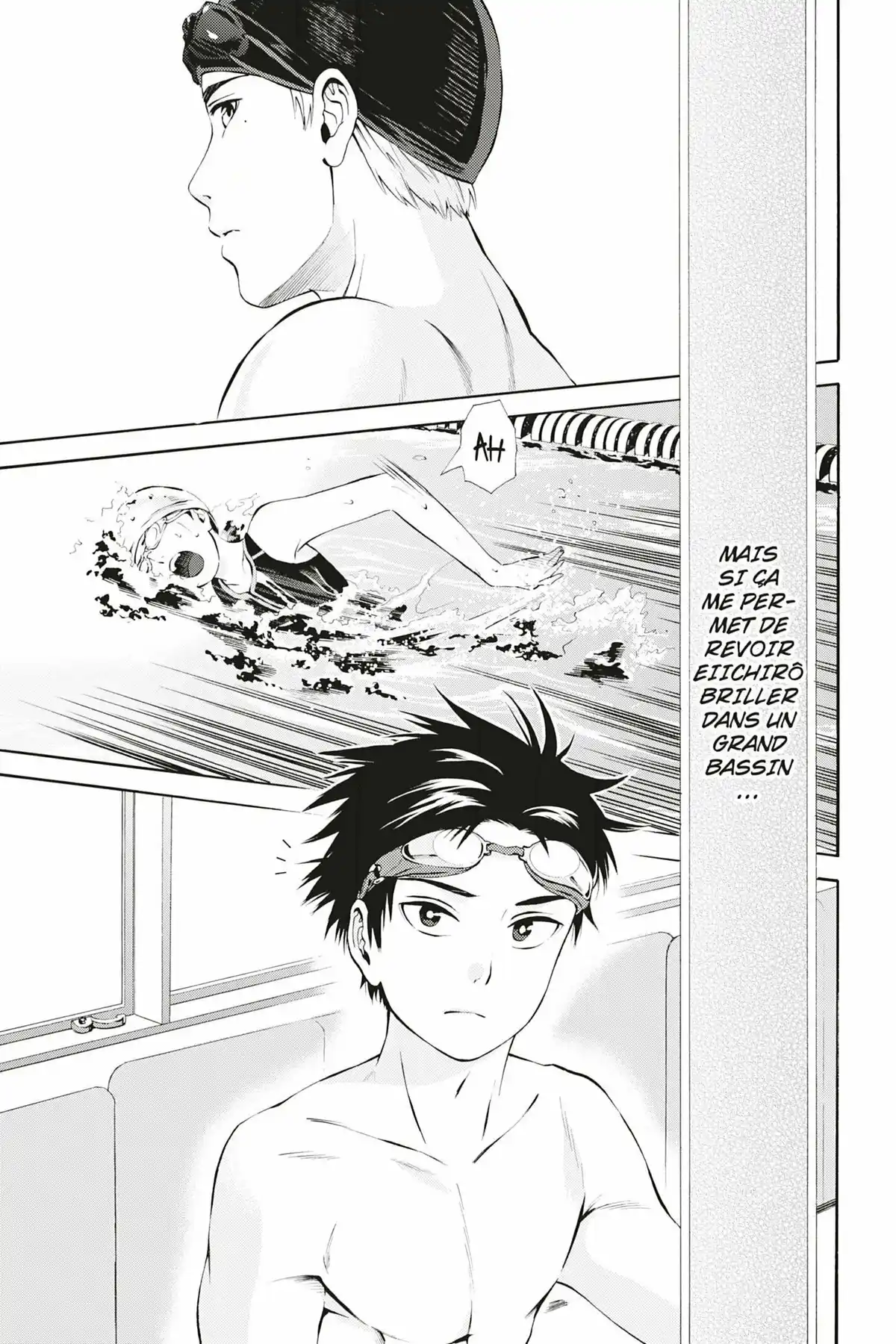 Swimming Ace Volume 2 page 70