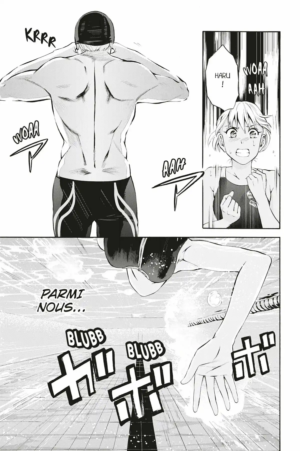 Swimming Ace Volume 2 page 74